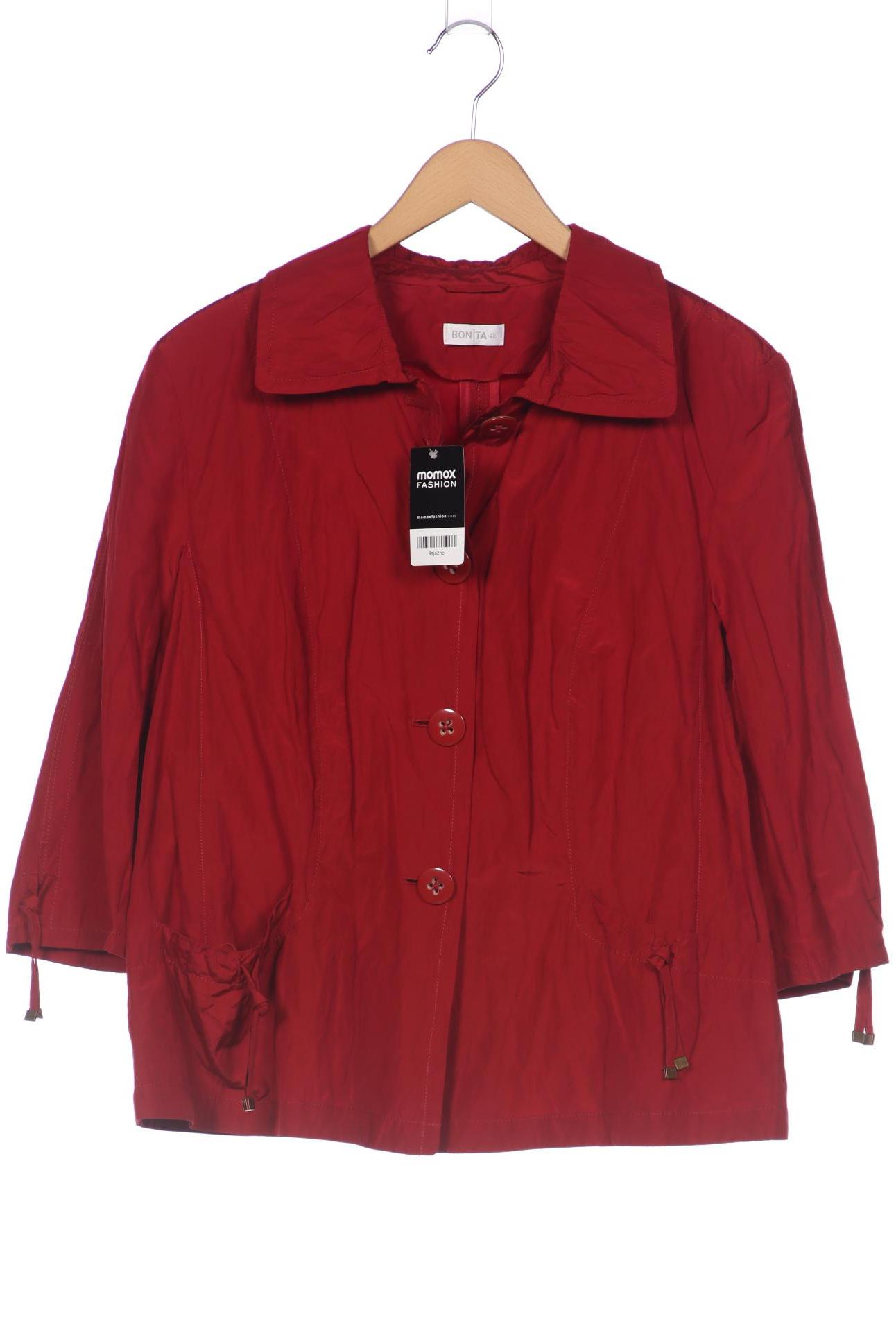 

Bonita Damen Jacke, bordeaux, Gr. 48