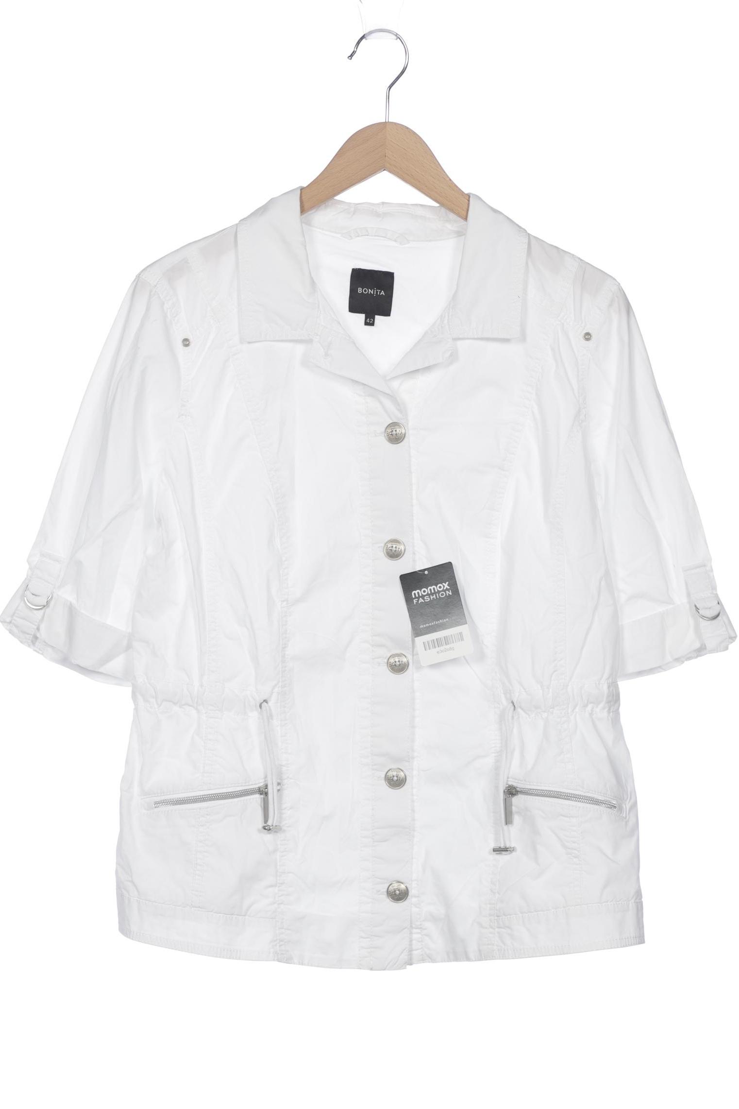 Thumbnail - Bonita Damen Jacke, weiß, Gr. 42