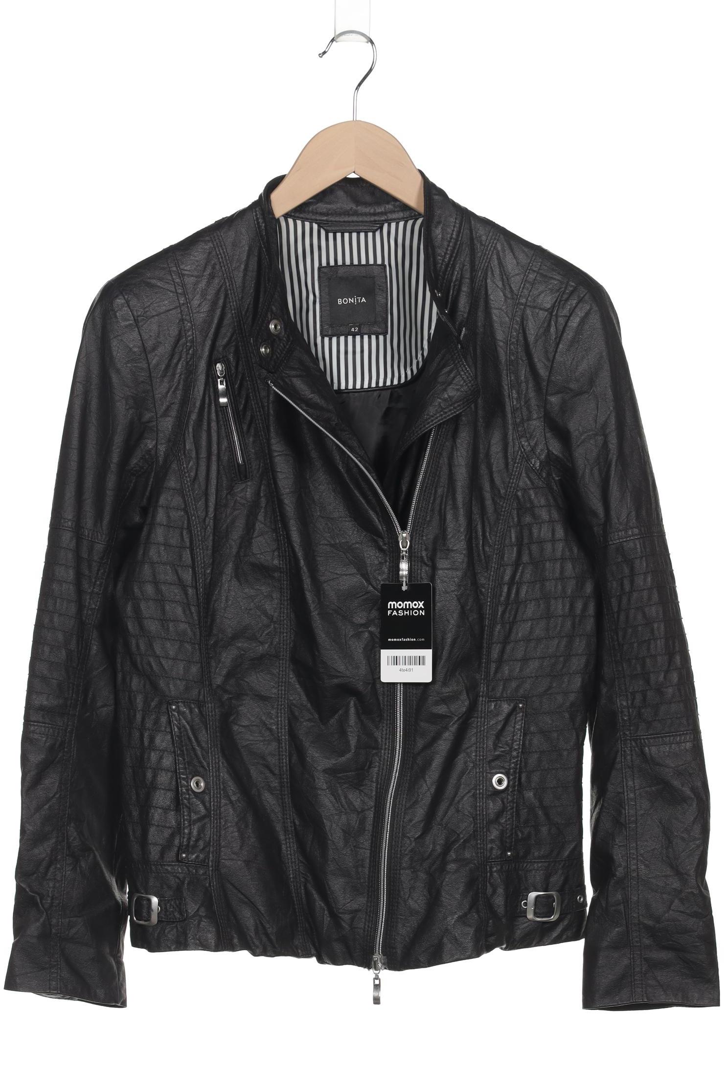 

Bonita Damen Jacke, schwarz, Gr. 42