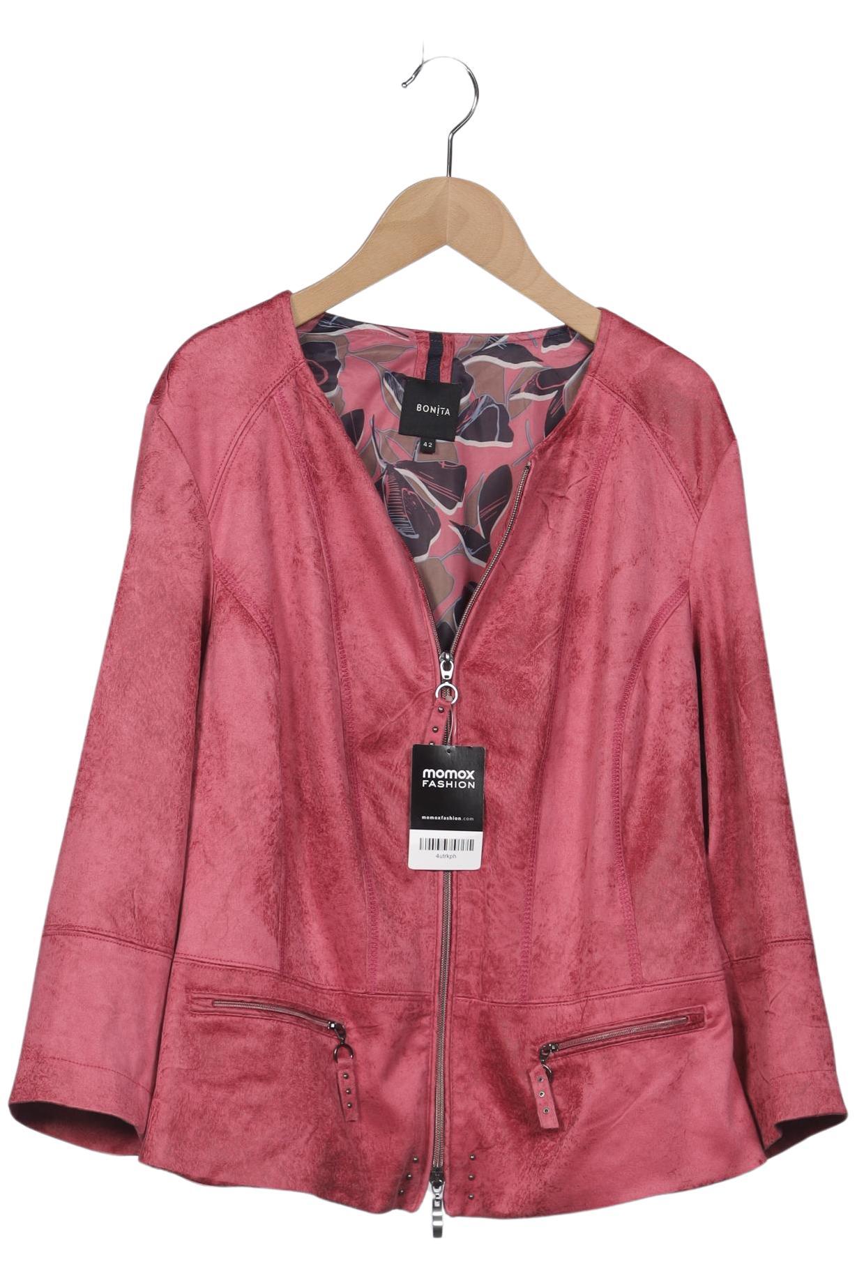 

Bonita Damen Jacke, pink, Gr. 42