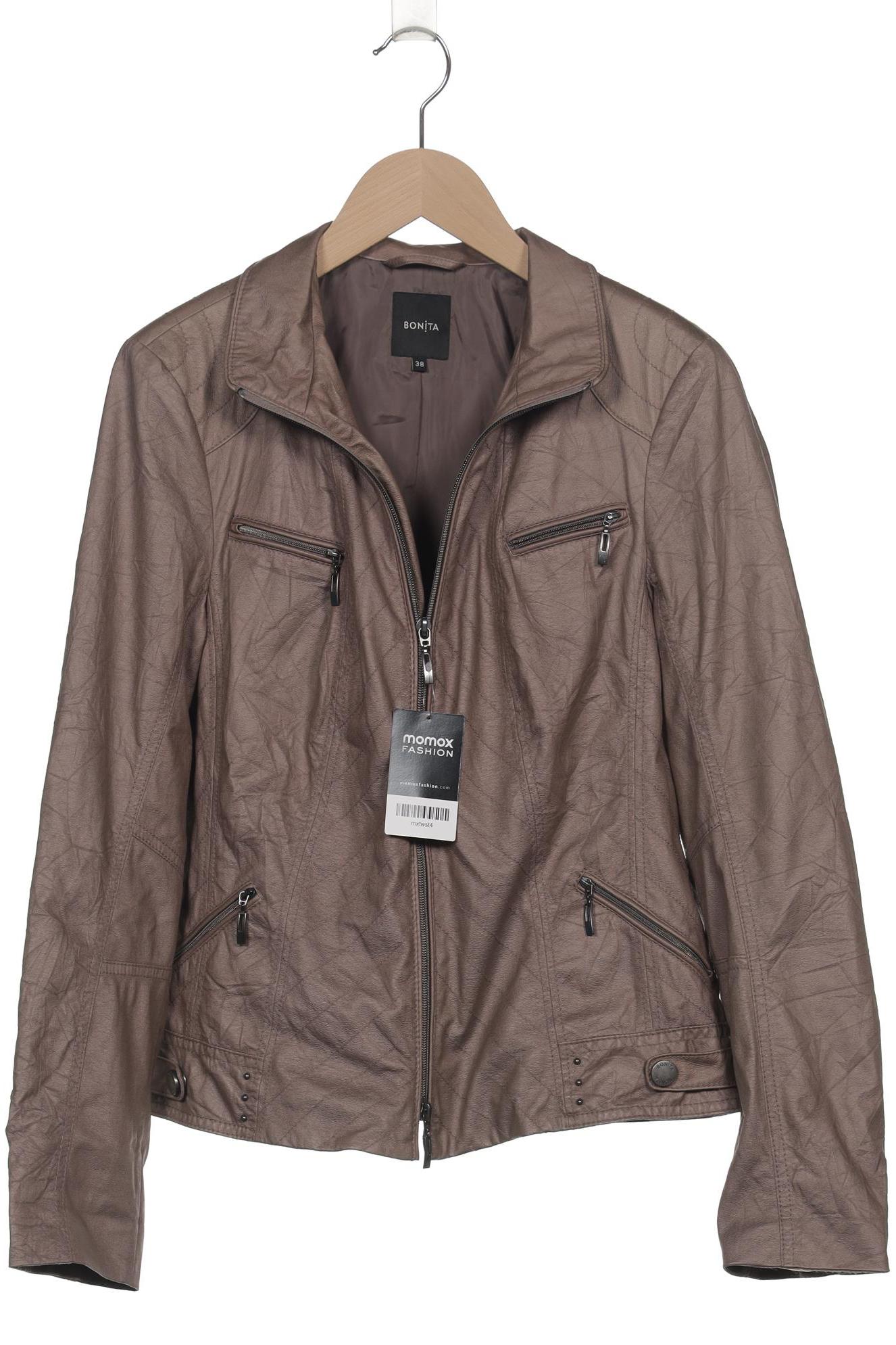 

Bonita Damen Jacke, braun, Gr. 38