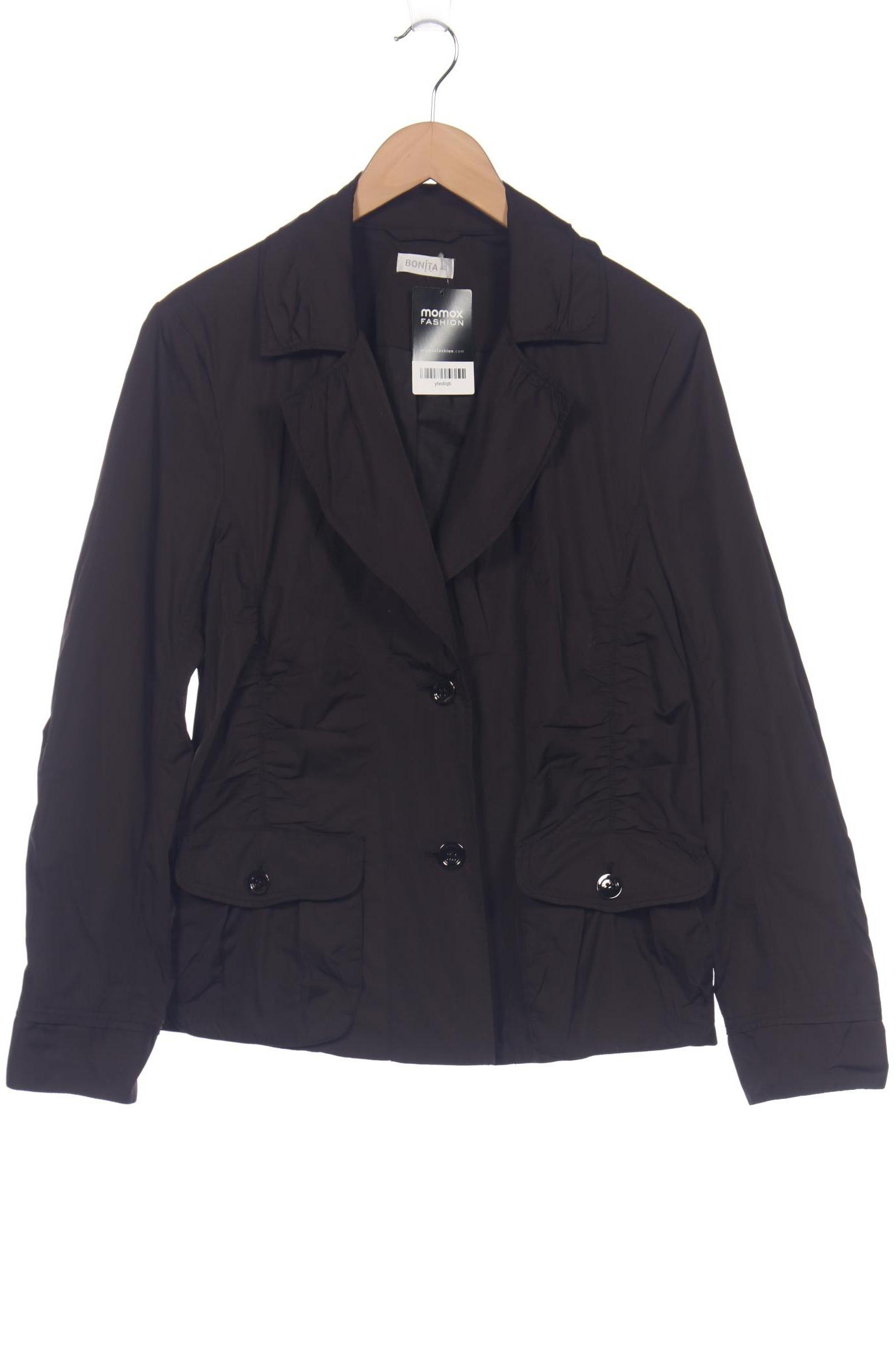 

Bonita Damen Jacke, braun, Gr. 46