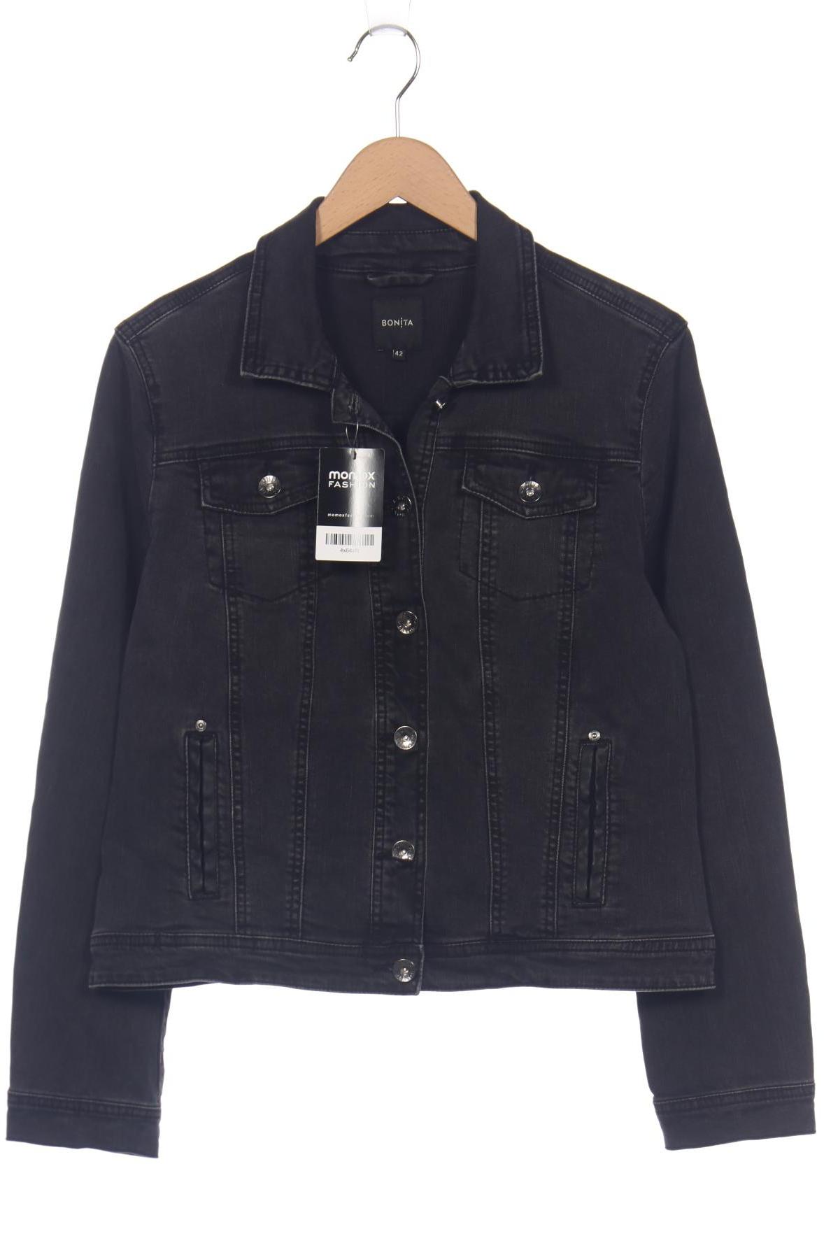 

Bonita Damen Jacke, schwarz, Gr. 42