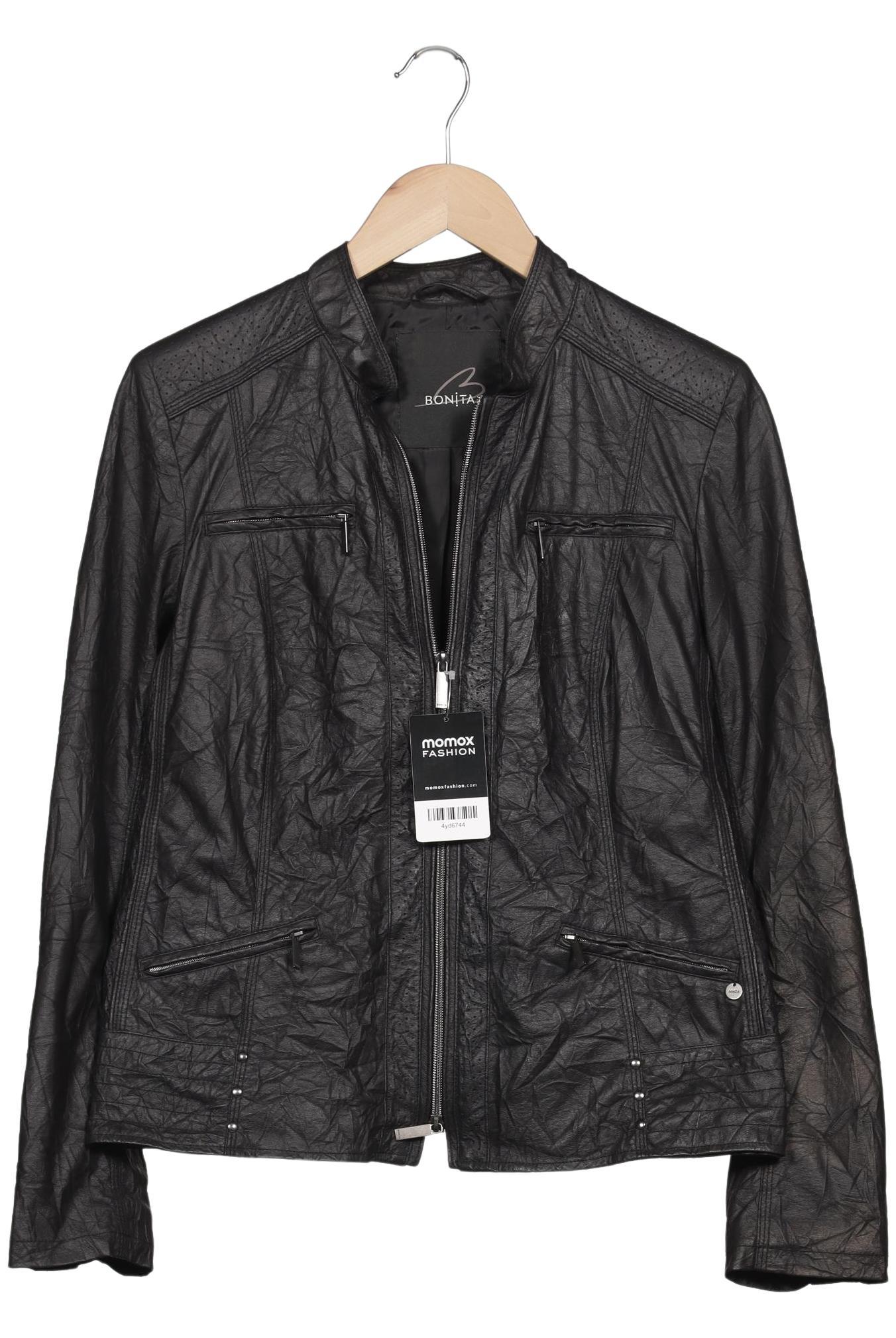 

Bonita Damen Jacke, schwarz, Gr. 38