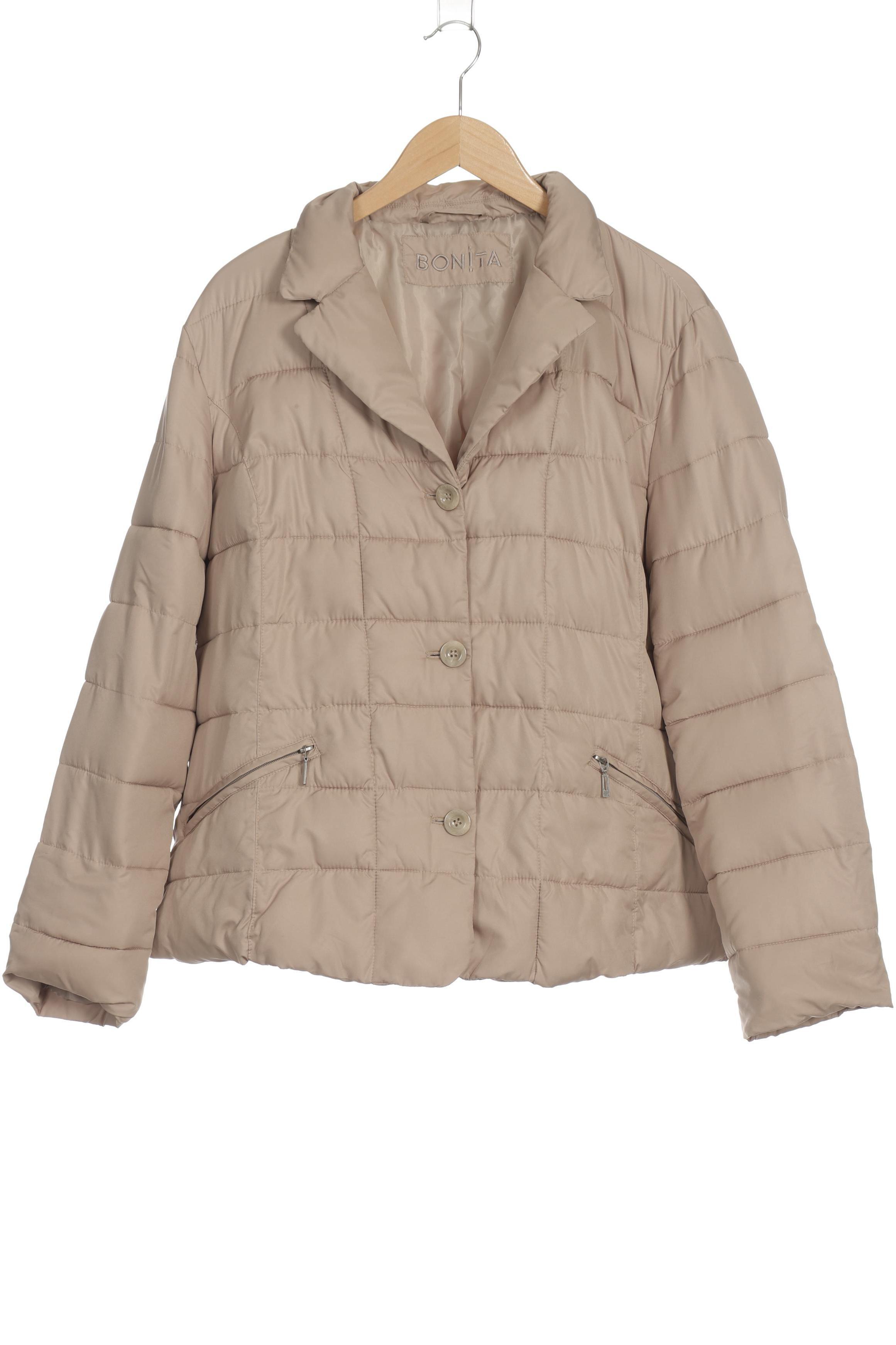 

Bonita Damen Jacke, beige, Gr. 46