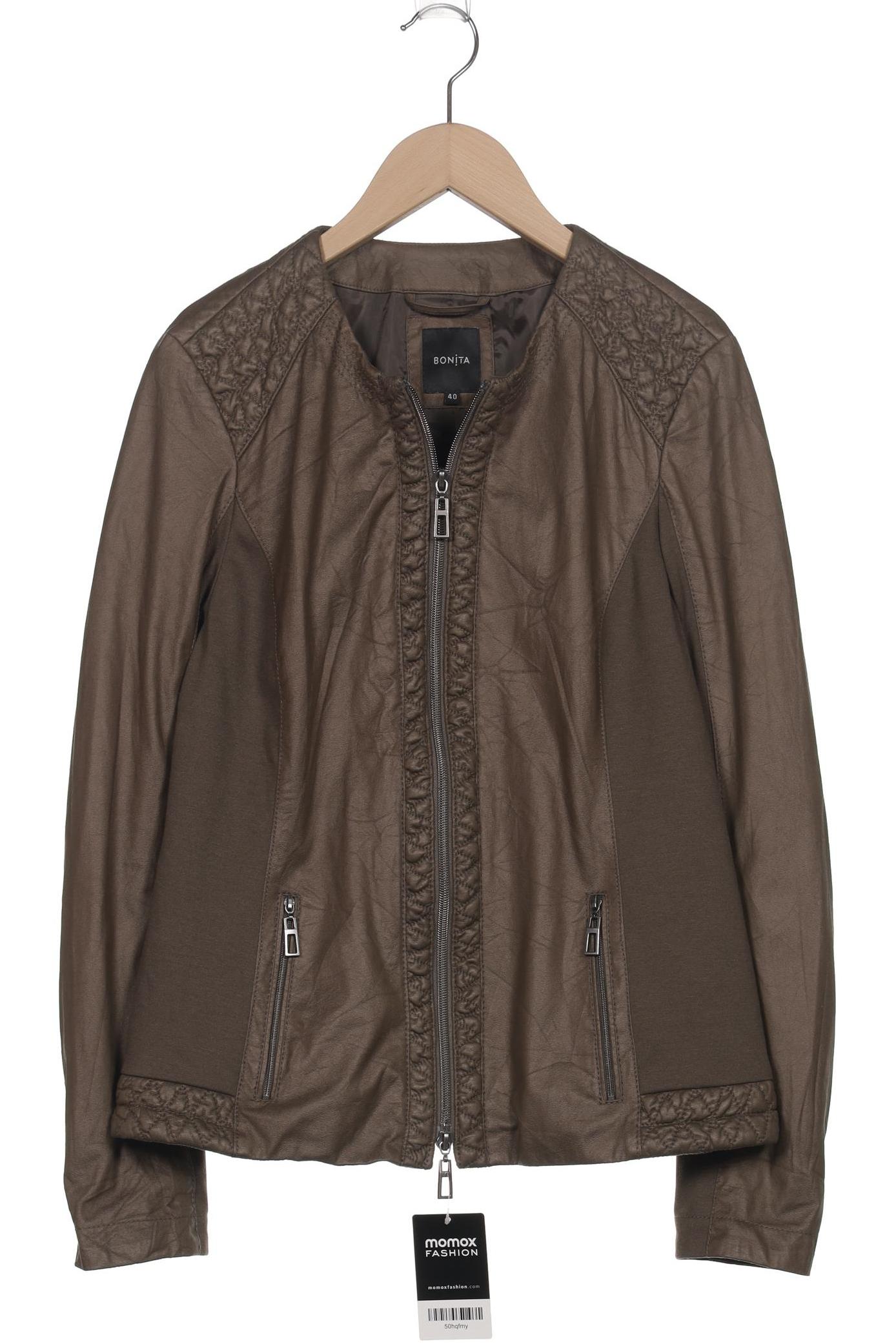 

Bonita Damen Jacke, braun, Gr. 40