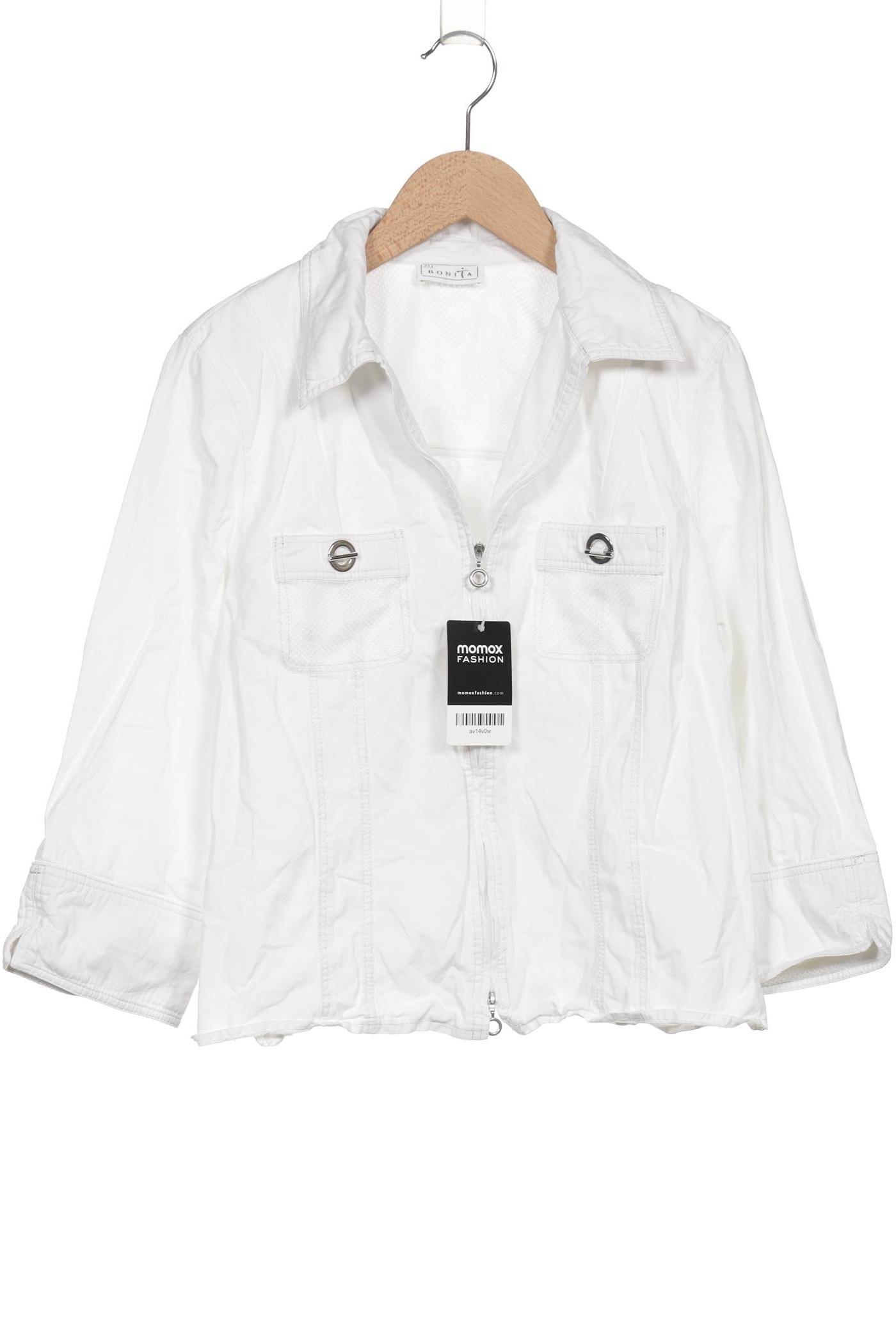 

Bonita Damen Jacke, weiß, Gr. 38