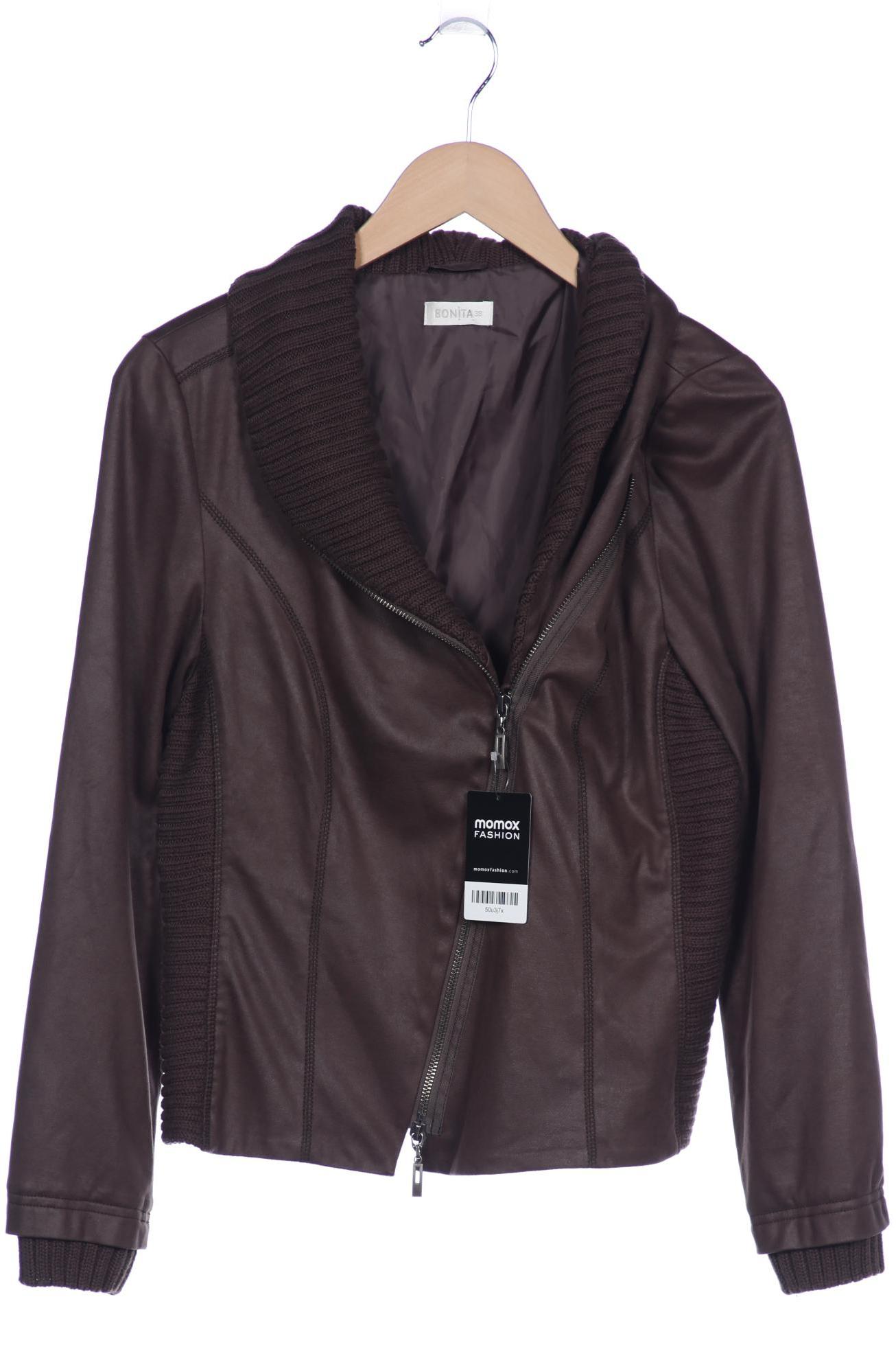 

Bonita Damen Jacke, braun, Gr. 38