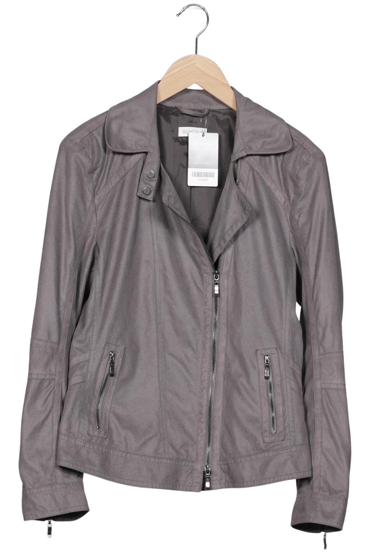 

Bonita Damen Jacke, grau, Gr. 40