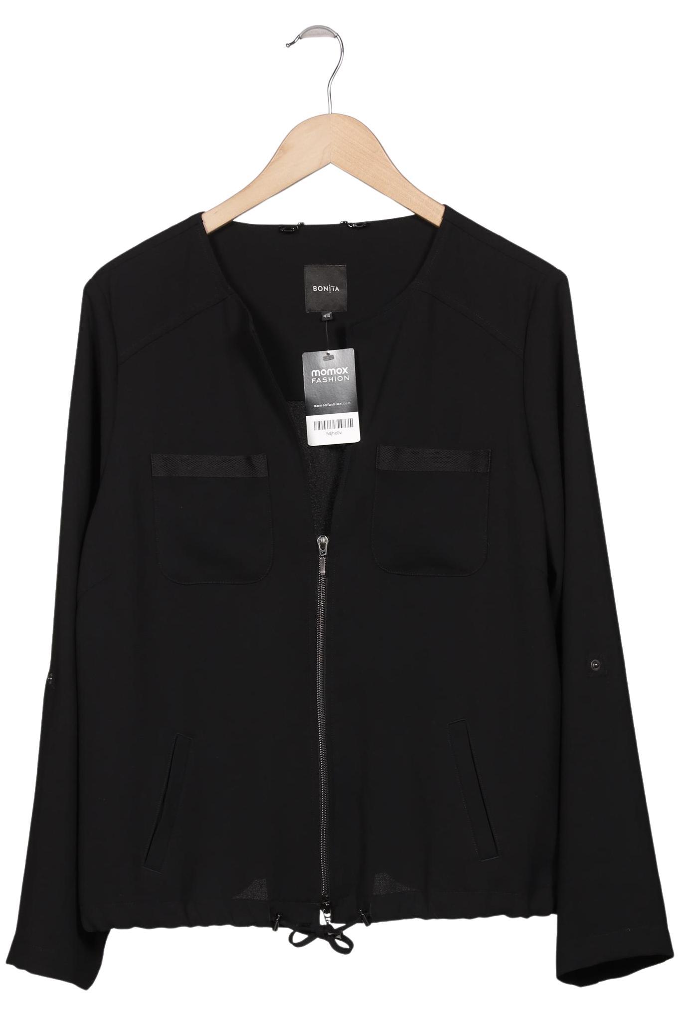 

Bonita Damen Jacke, schwarz, Gr. 44