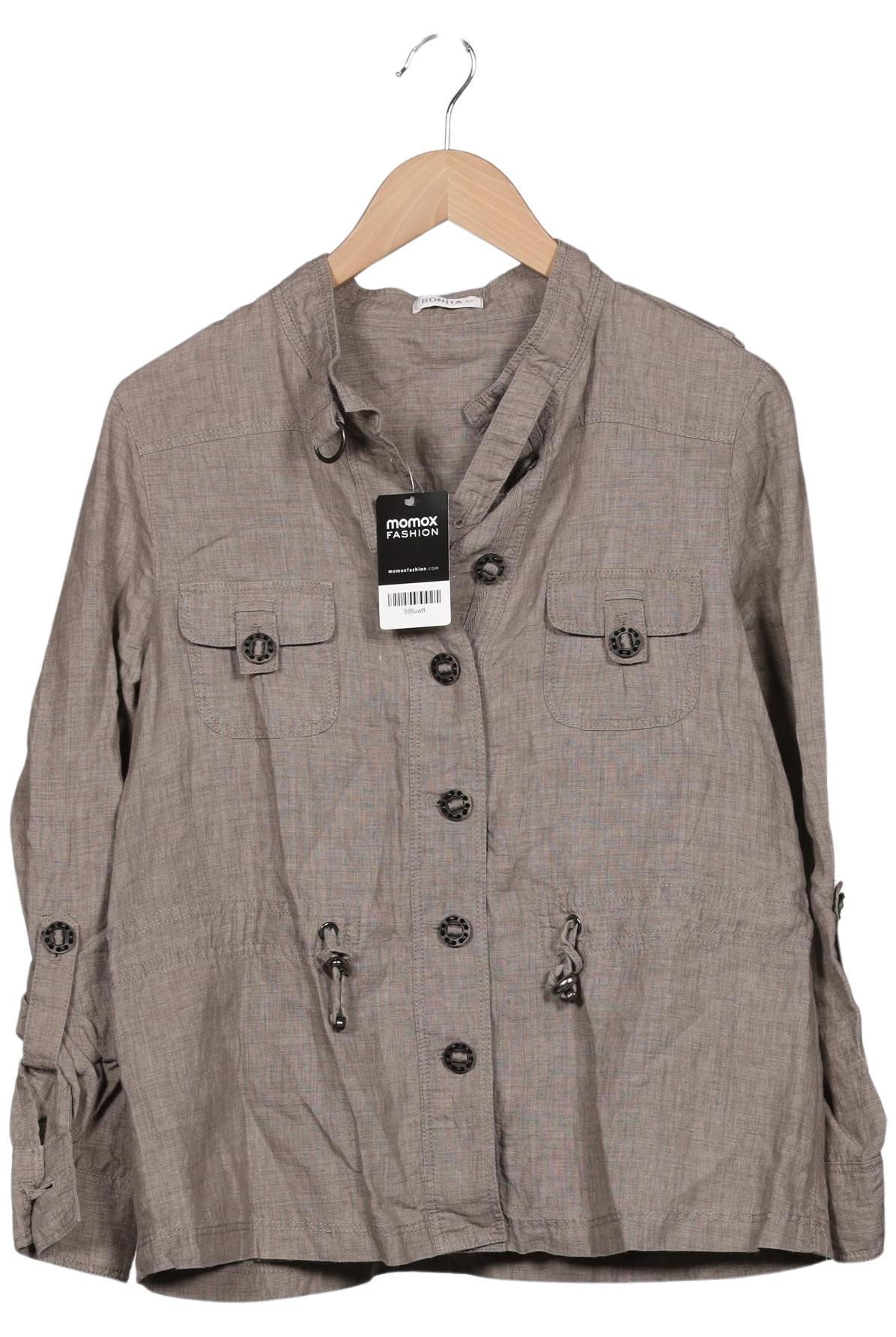 

Bonita Damen Jacke, braun, Gr. 42