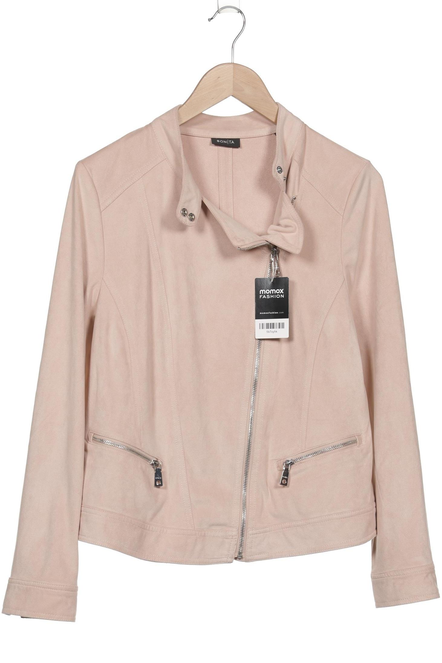 

Bonita Damen Jacke, beige, Gr. 38