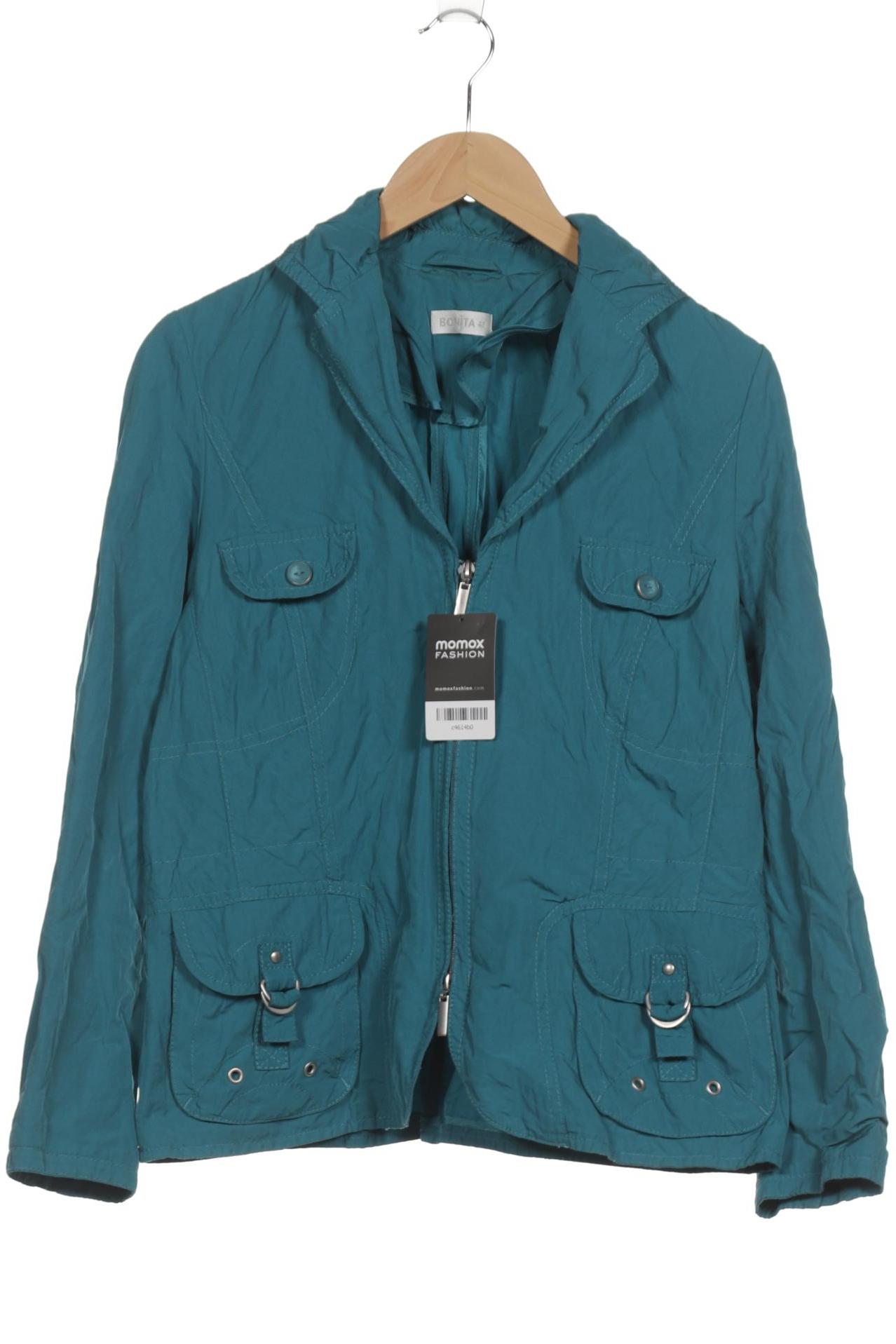 

Bonita Damen Jacke, türkis, Gr. 42