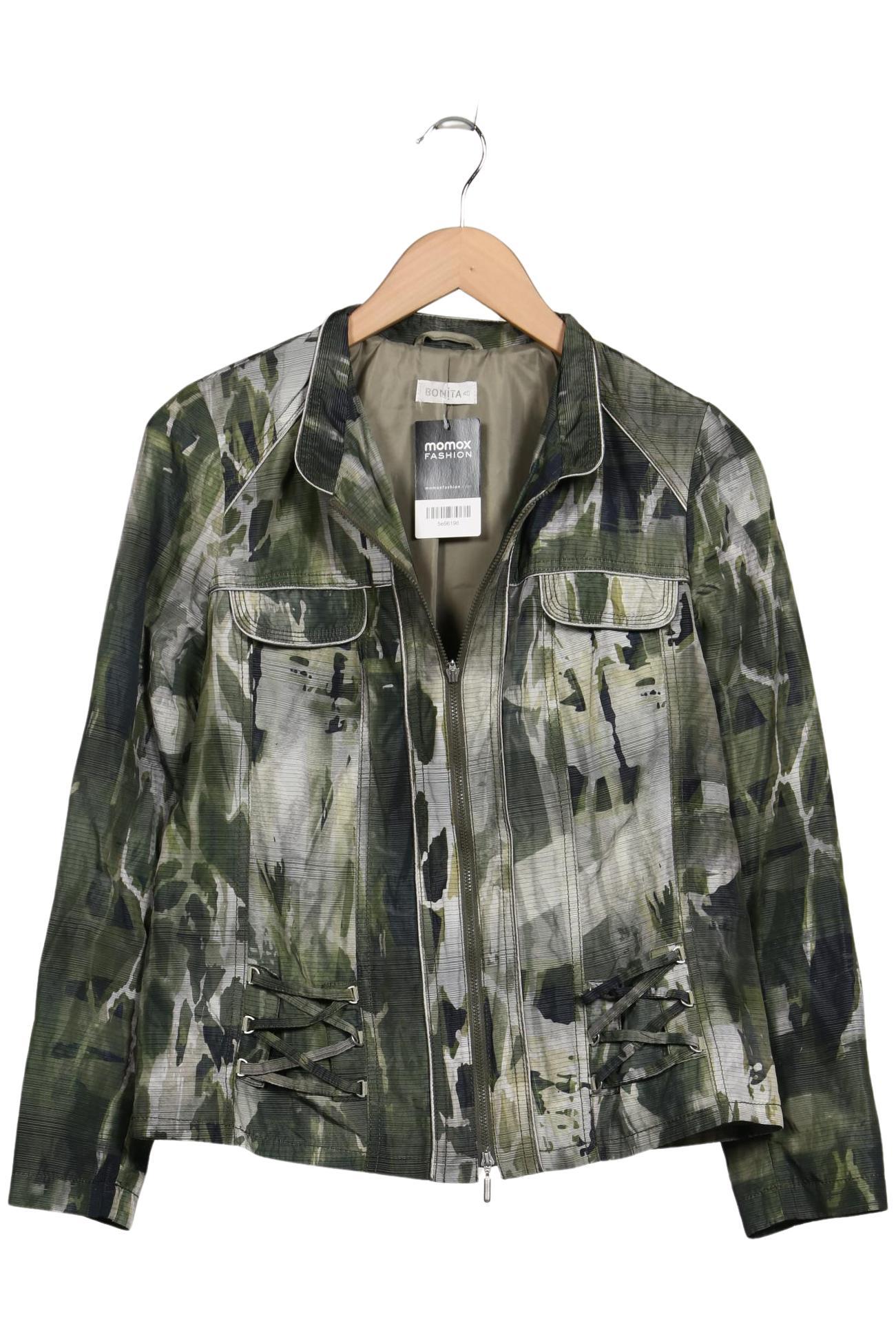 

Bonita Damen Jacke, grün, Gr. 40