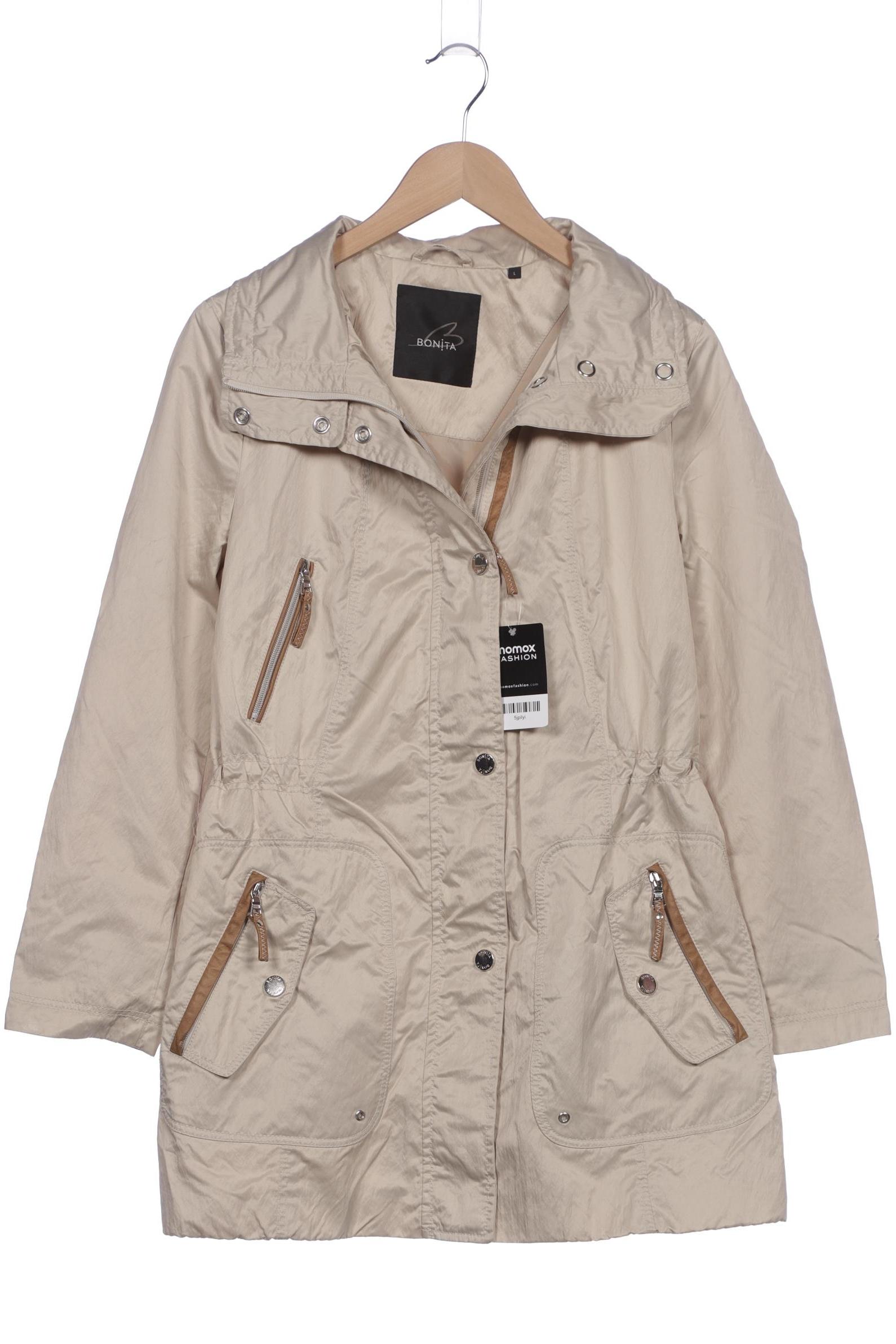 

Bonita Damen Jacke, beige, Gr. 42