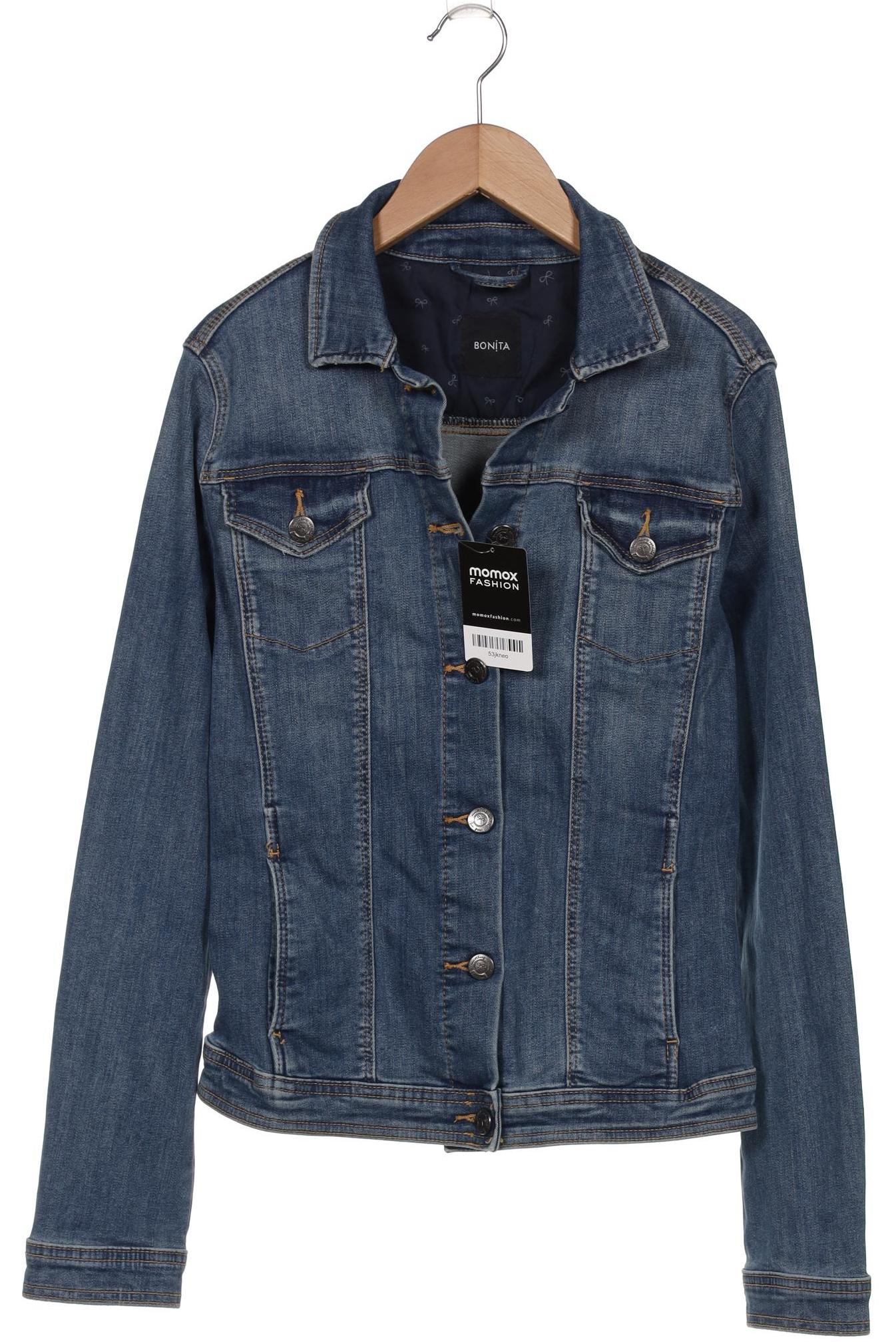 

Bonita Damen Jacke, blau, Gr. 40