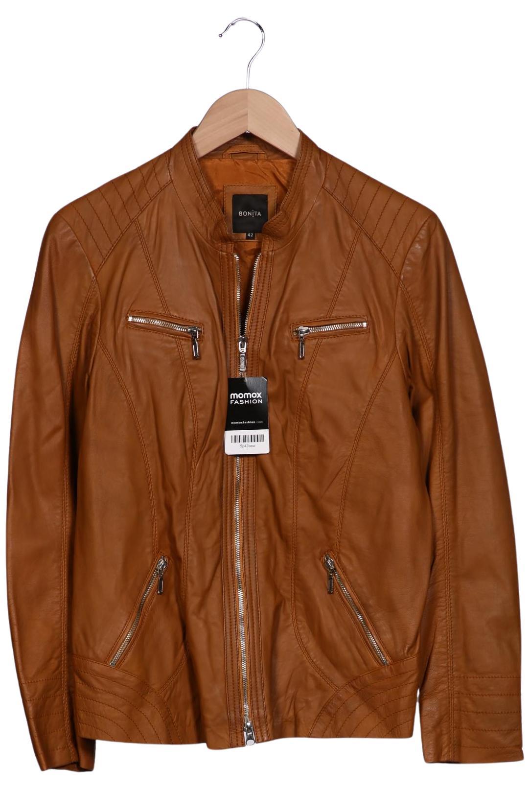 

Bonita Damen Jacke, braun, Gr. 42