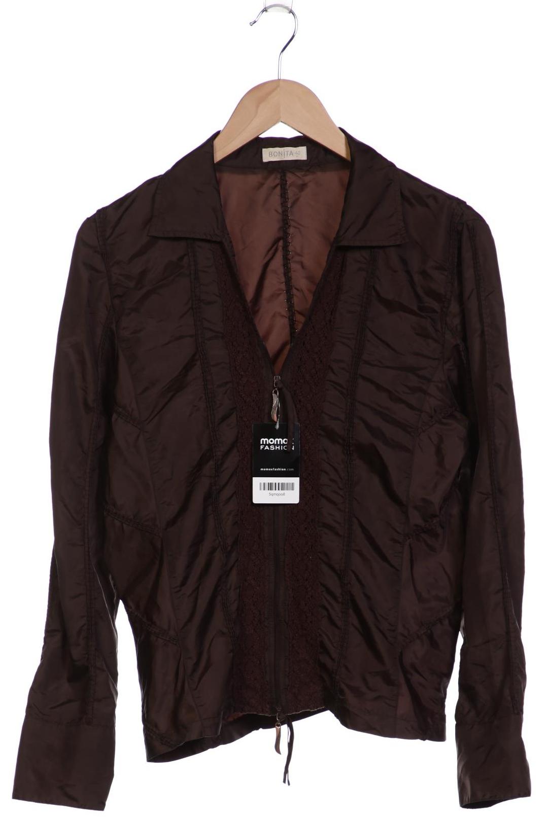 

Bonita Damen Jacke, braun, Gr. 40