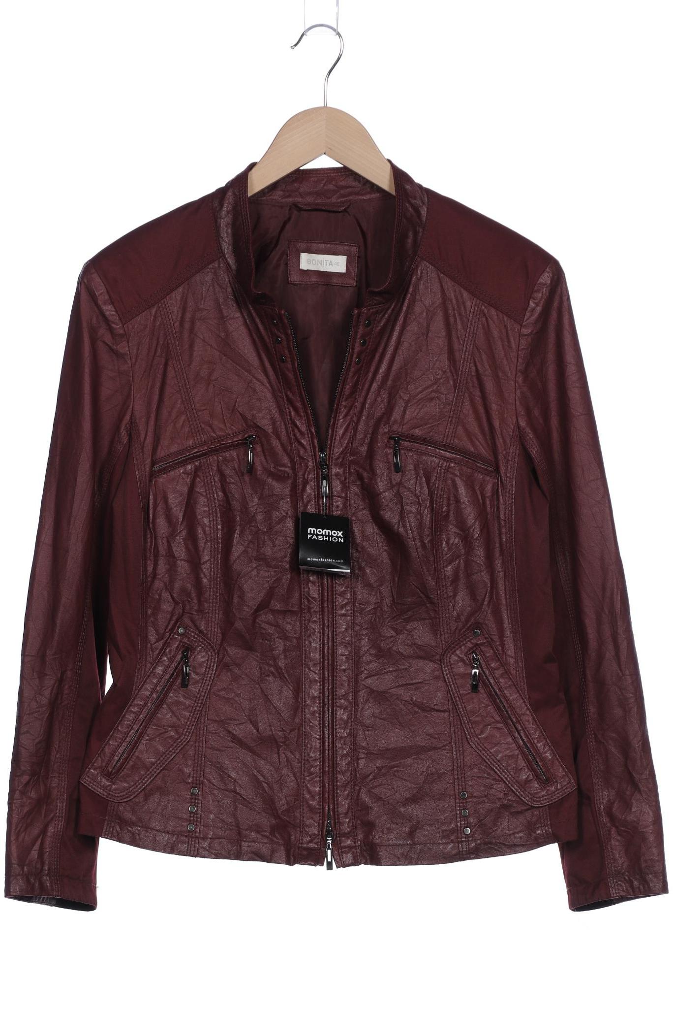 

Bonita Damen Jacke, bordeaux, Gr. 46