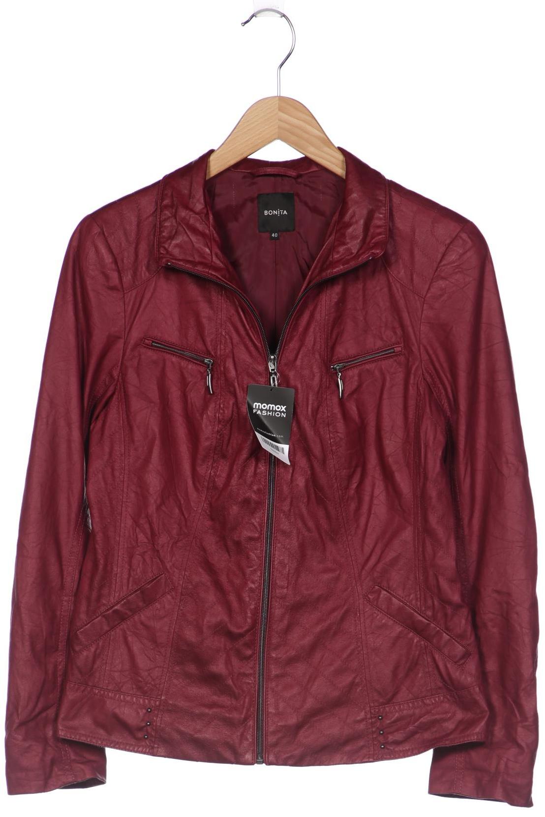 

Bonita Damen Jacke, bordeaux, Gr. 40