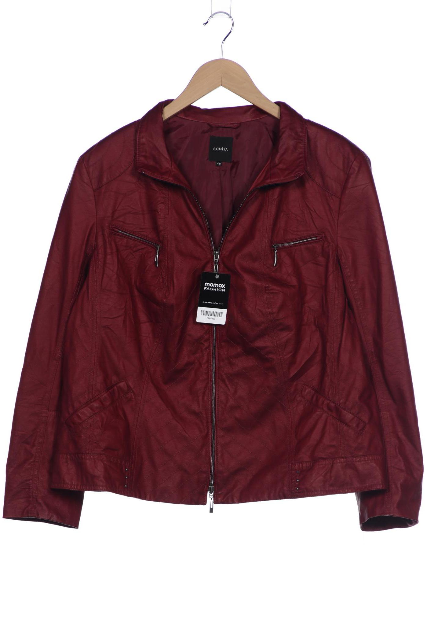 

Bonita Damen Jacke, bordeaux, Gr. 48