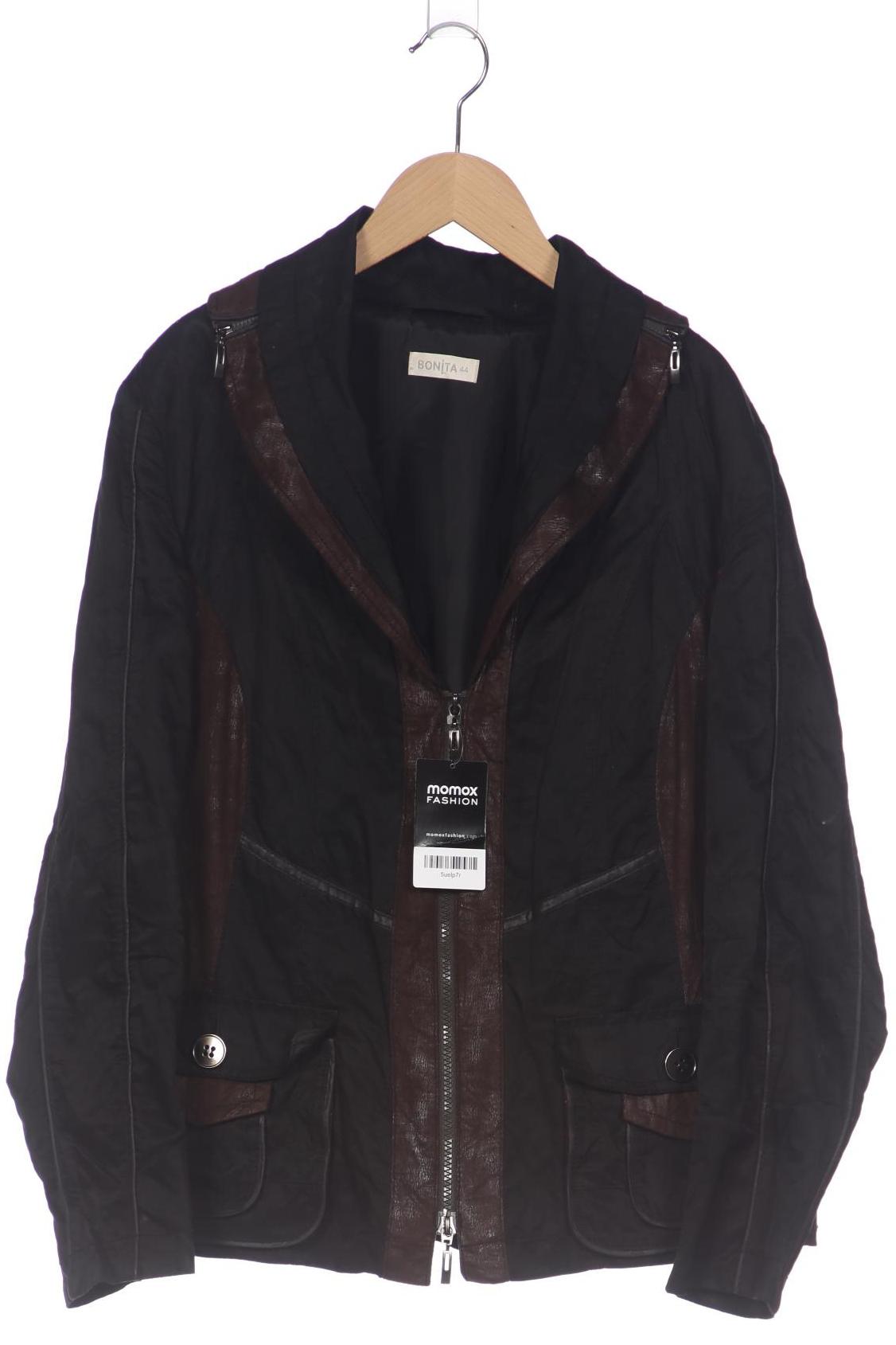 

Bonita Damen Jacke, schwarz, Gr. 44