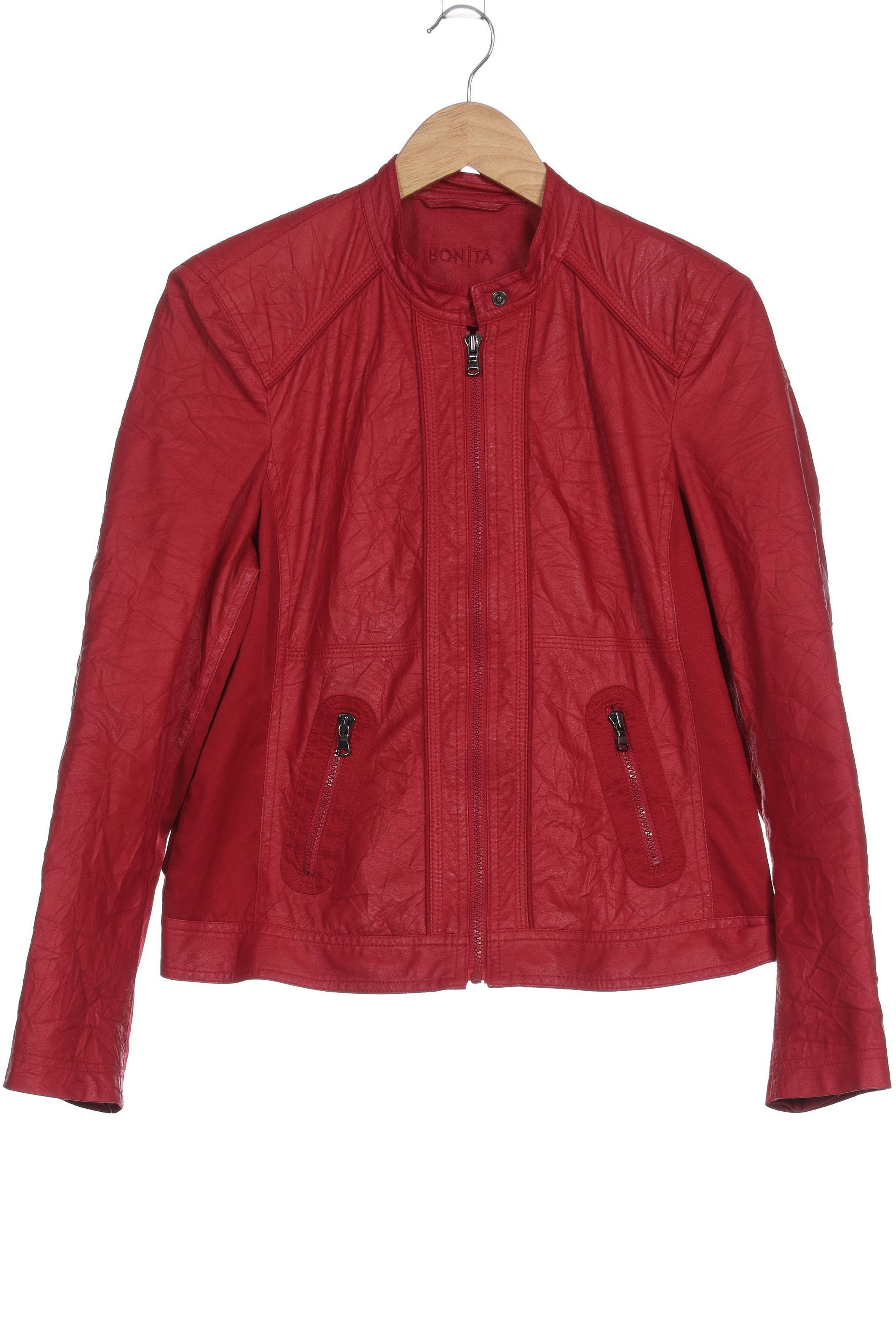

Bonita Damen Jacke, rot, Gr. 40