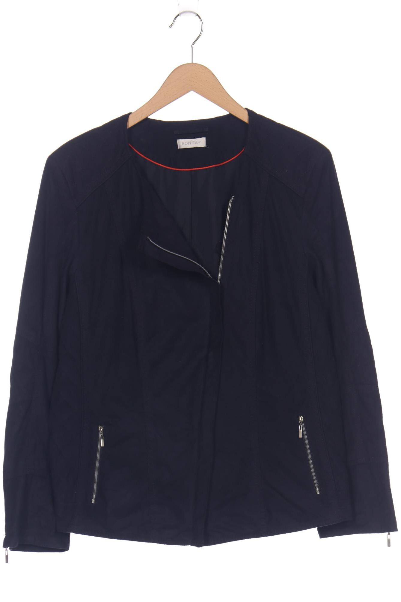 

Bonita Damen Jacke, marineblau, Gr. 48