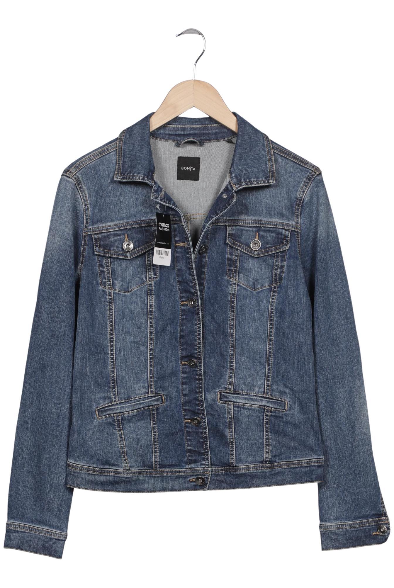 

Bonita Damen Jacke, blau, Gr. 42