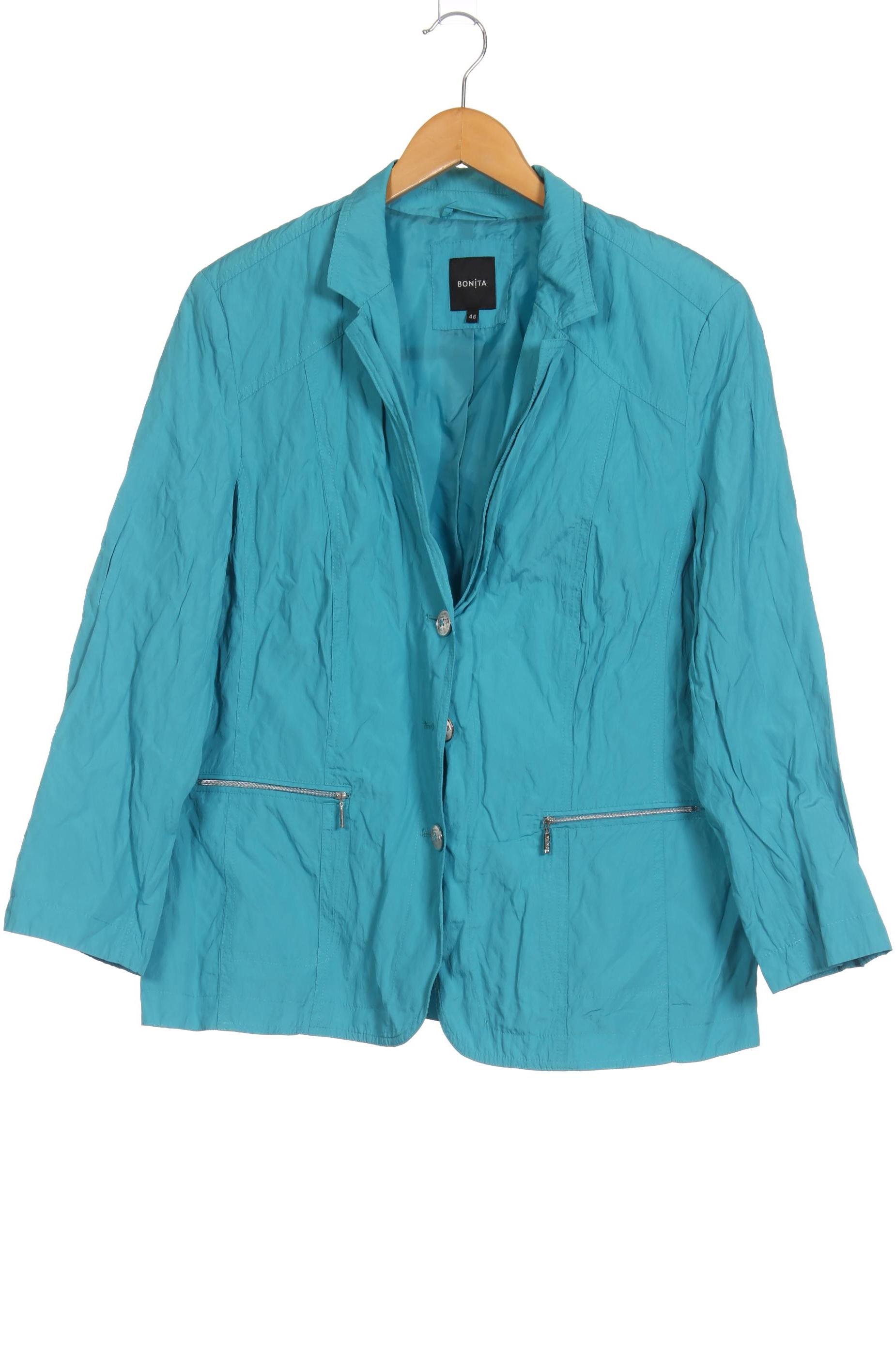 

Bonita Damen Jacke, türkis, Gr. 46