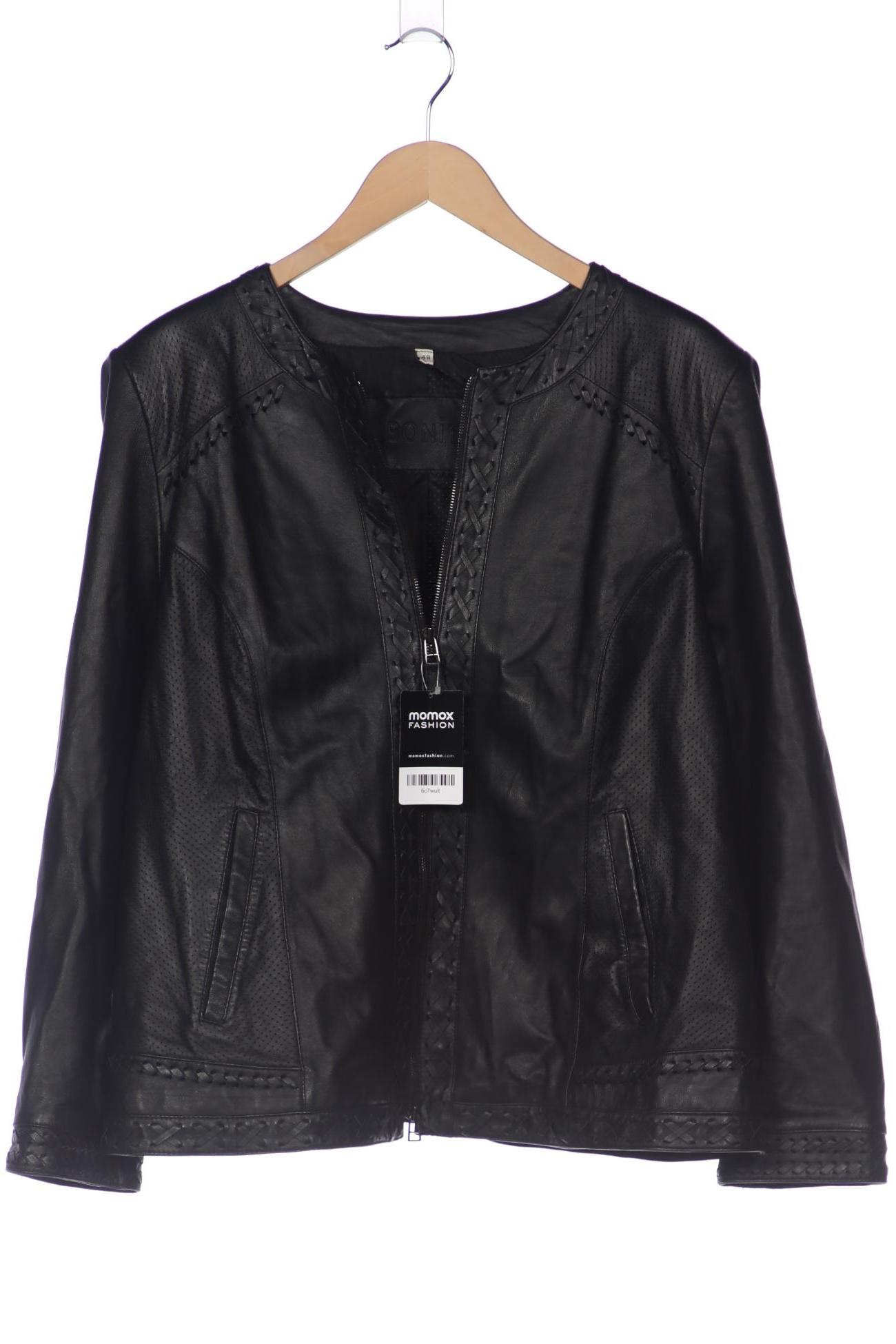 

Bonita Damen Jacke, schwarz, Gr. 48