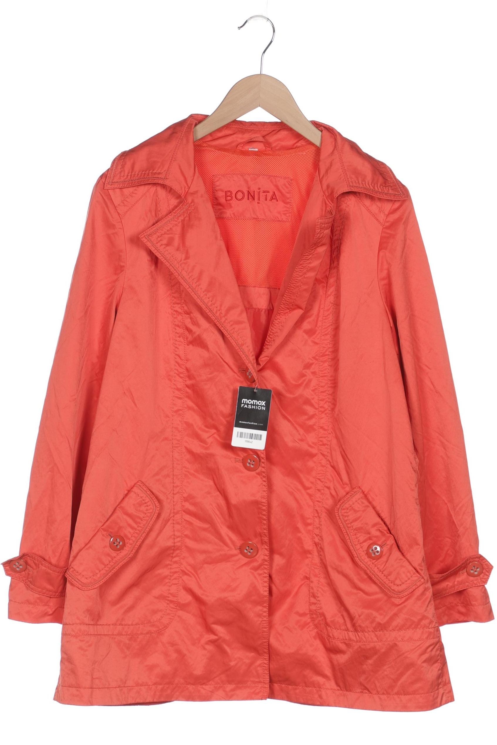 

Bonita Damen Jacke, rot, Gr. 46