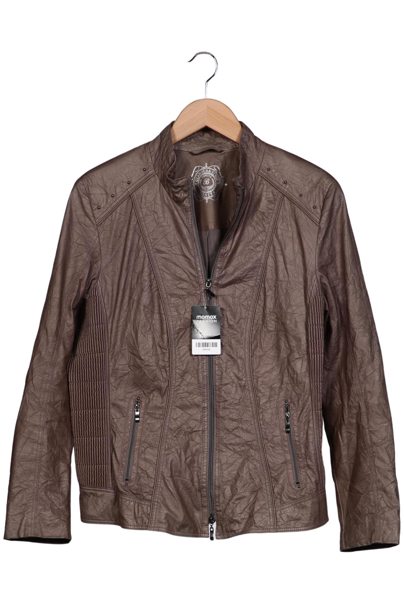 

Bonita Damen Jacke, braun, Gr. 46