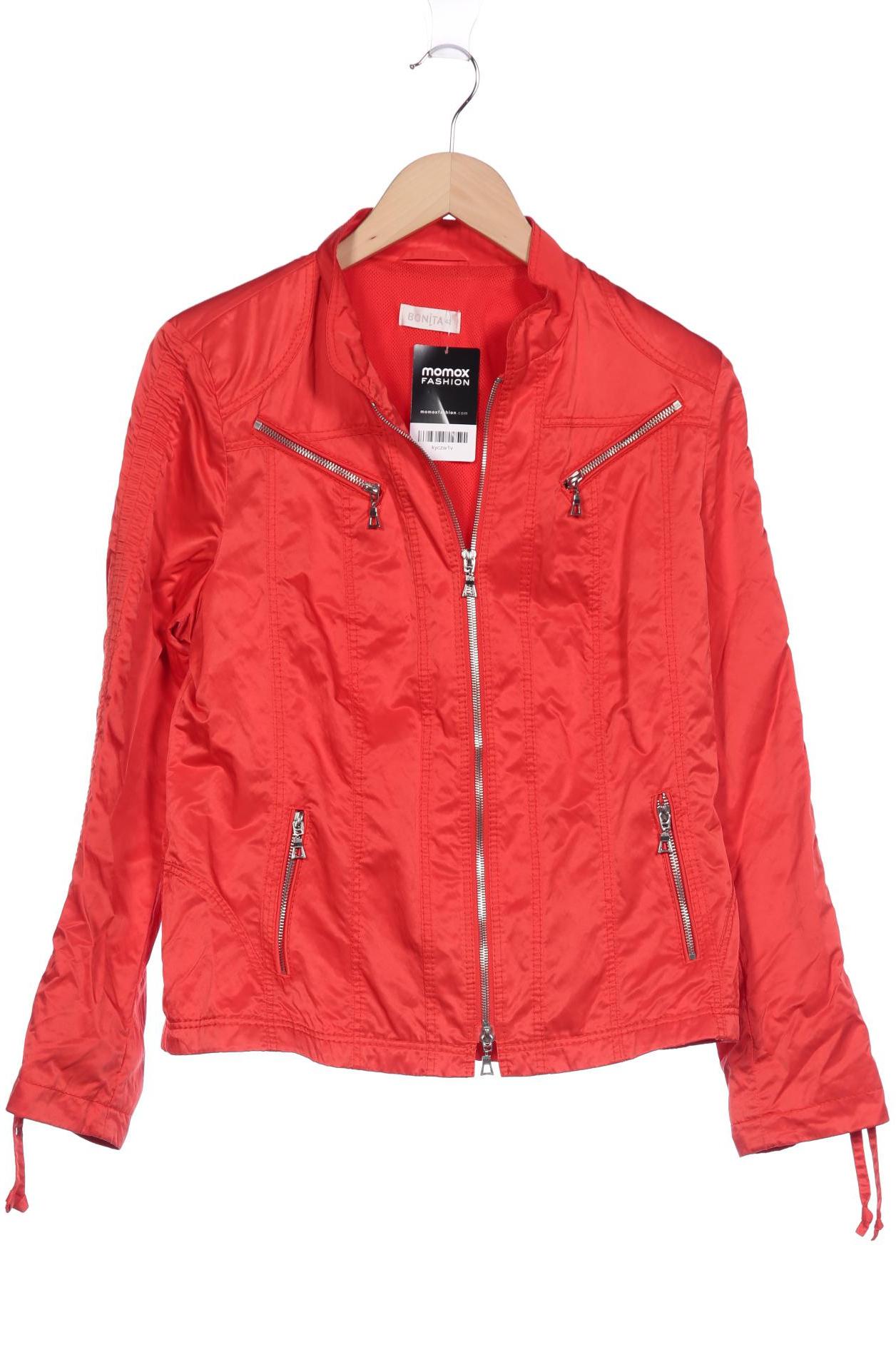 

Bonita Damen Jacke, rot, Gr. 42