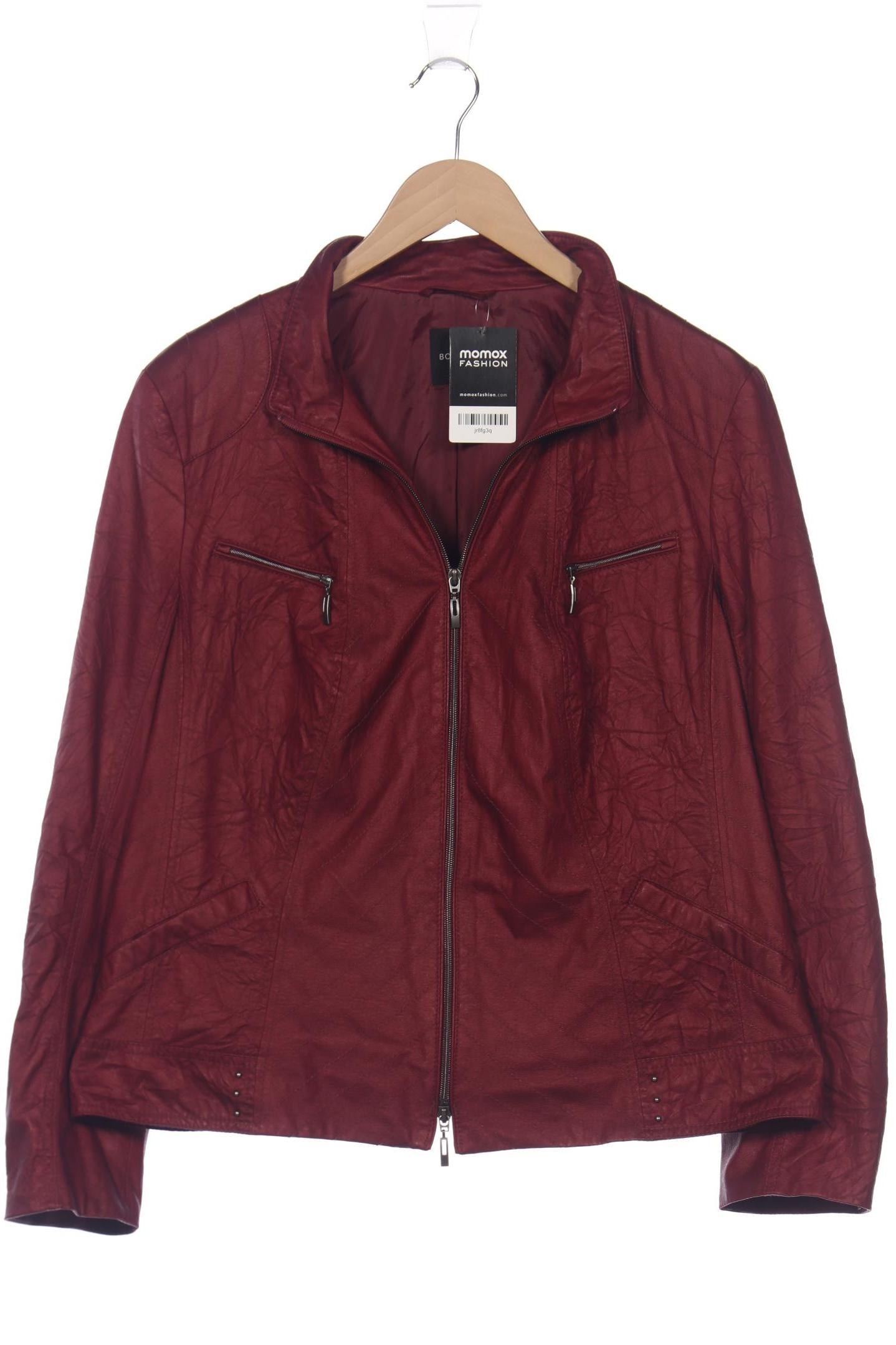 

Bonita Damen Jacke, bordeaux, Gr. 46