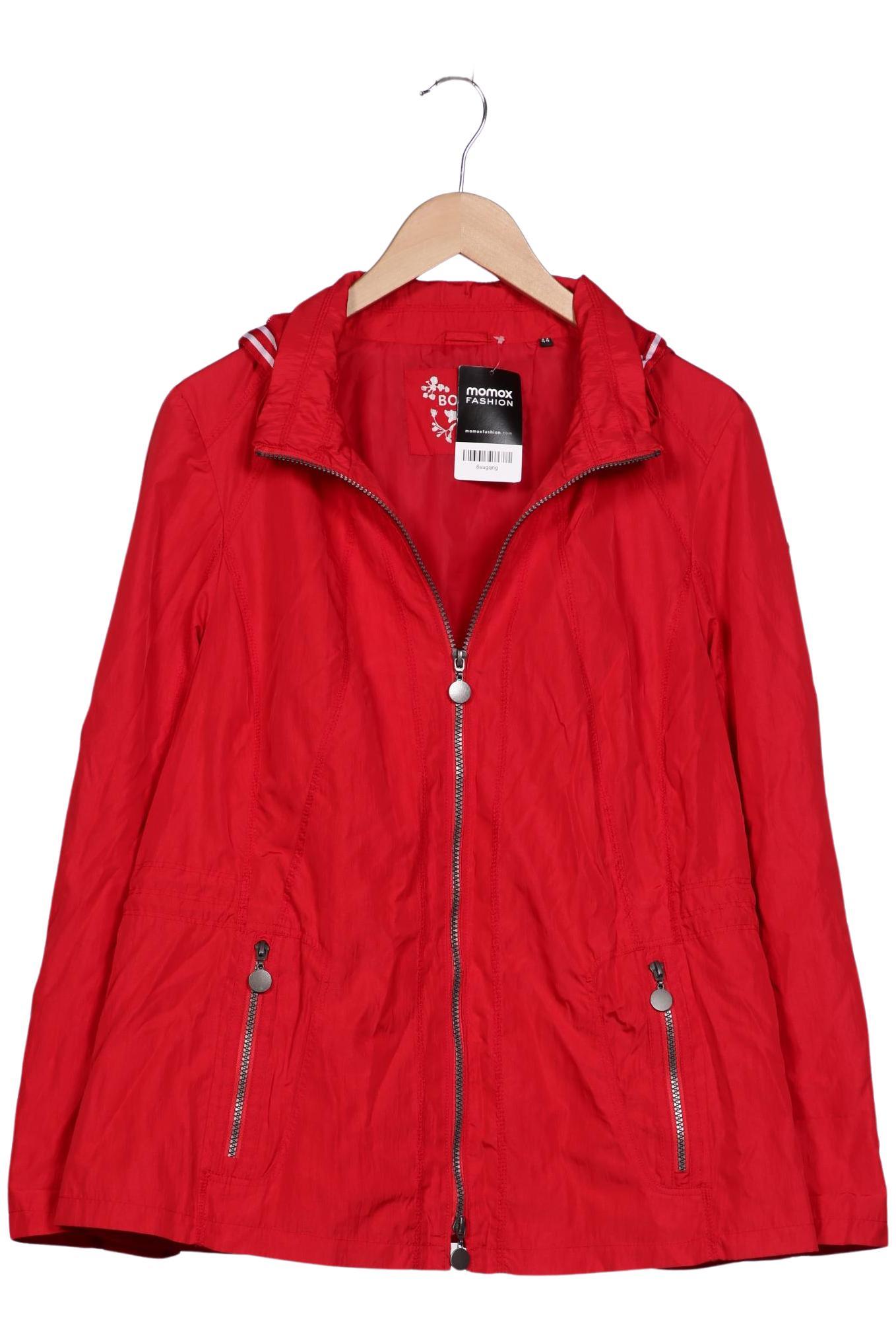 

Bonita Damen Jacke, rot, Gr. 44