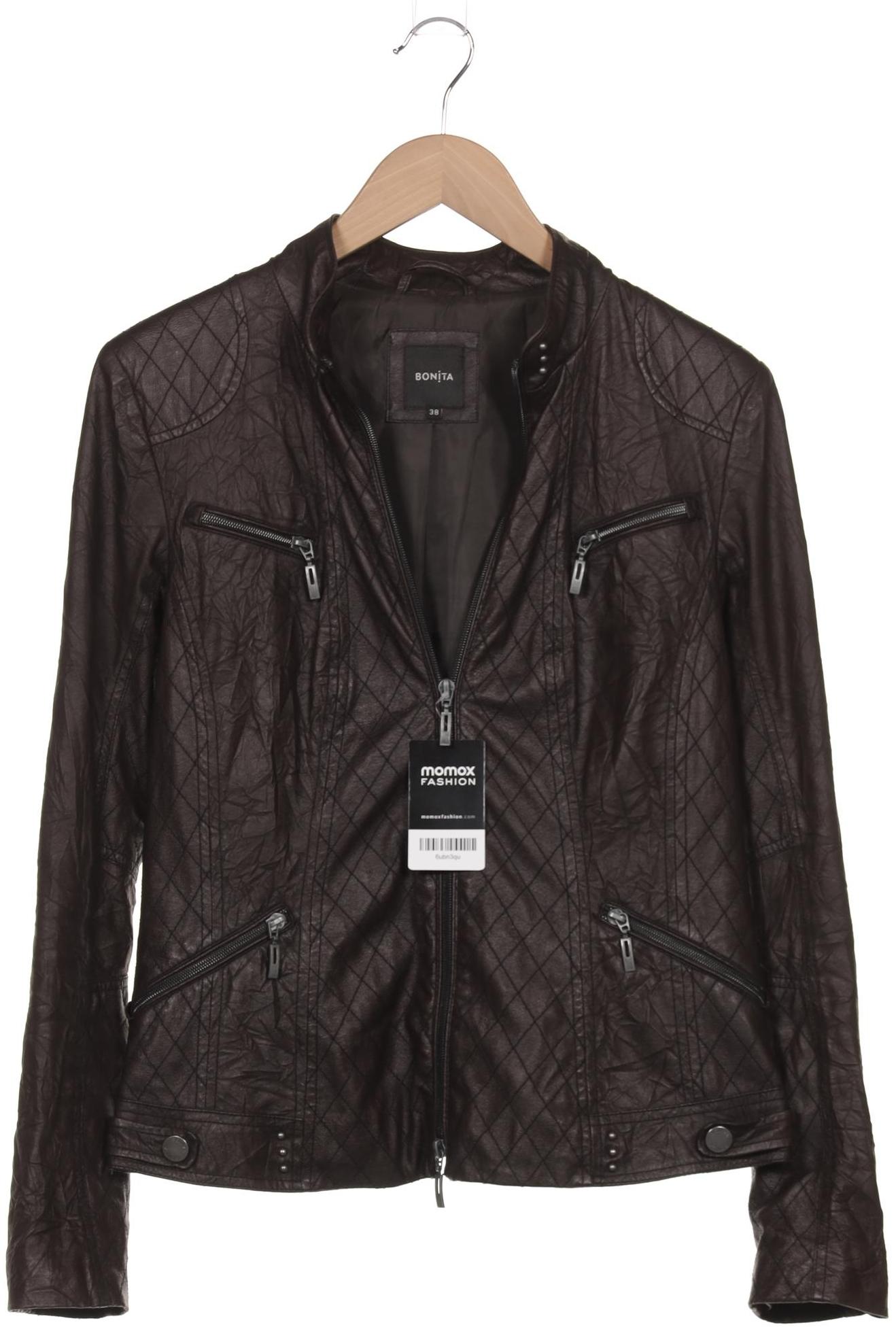 

Bonita Damen Jacke, braun, Gr. 38