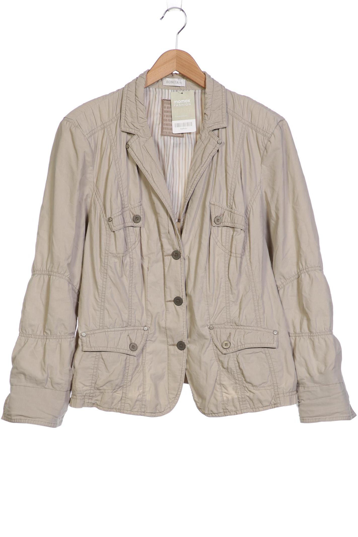 

Bonita Damen Jacke, beige, Gr. 46