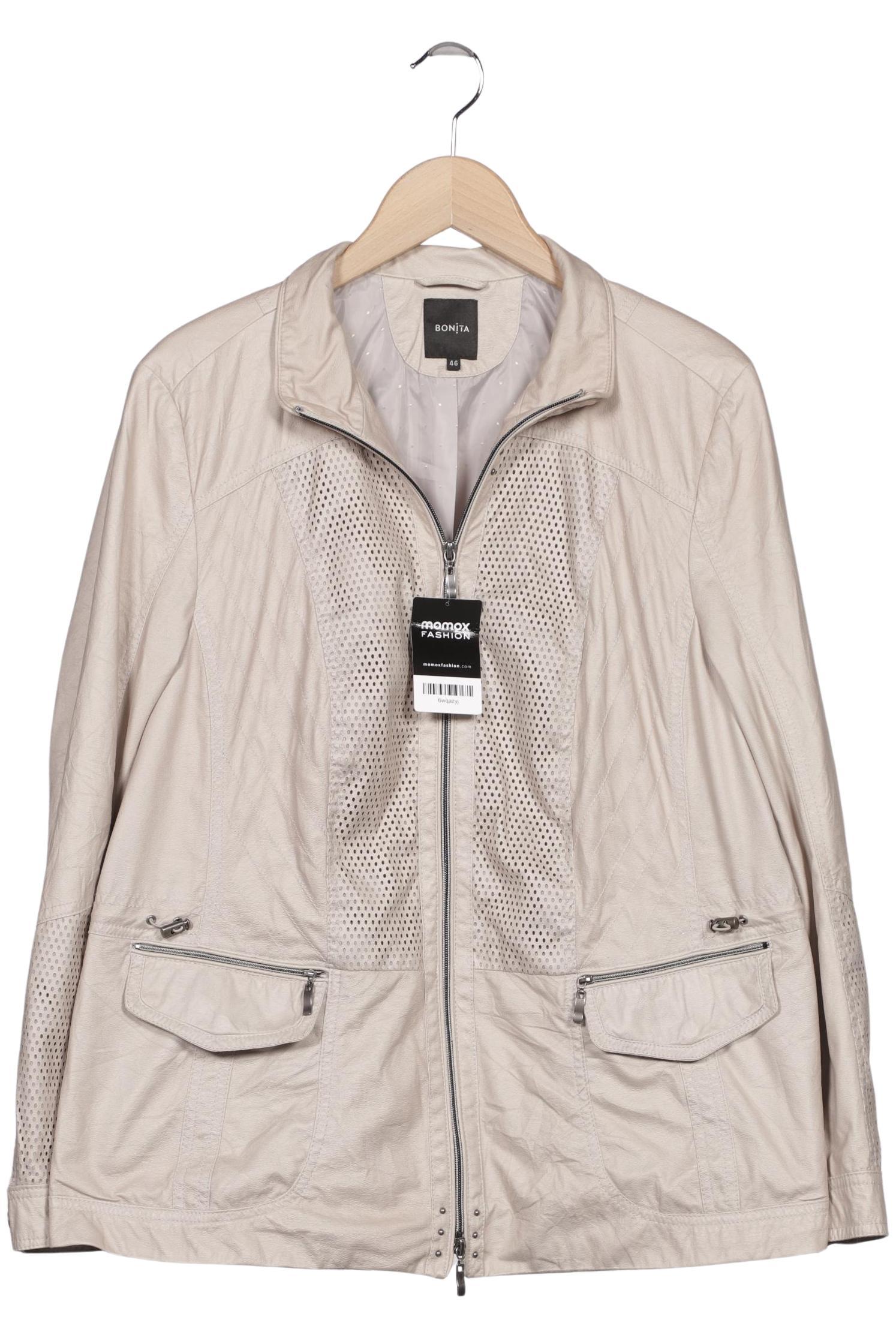 

Bonita Damen Jacke, beige, Gr. 46
