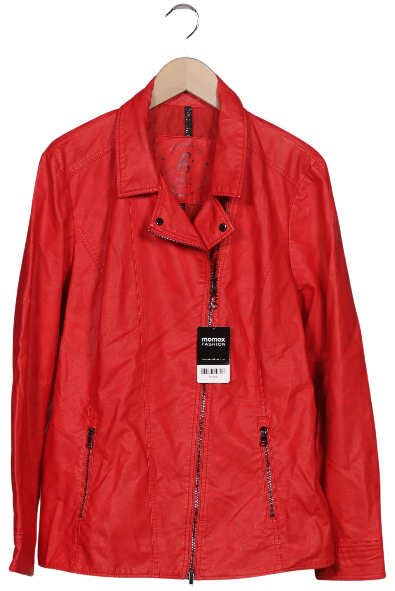 

Bonita Damen Jacke, rot, Gr. 44