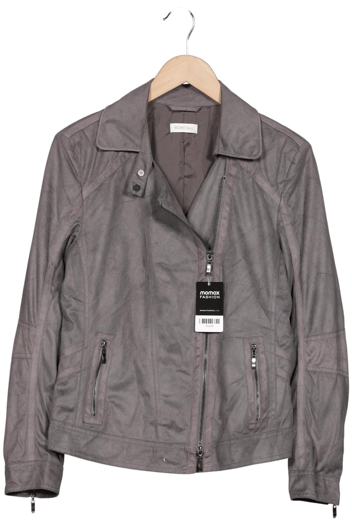 

Bonita Damen Jacke, grau, Gr. 40