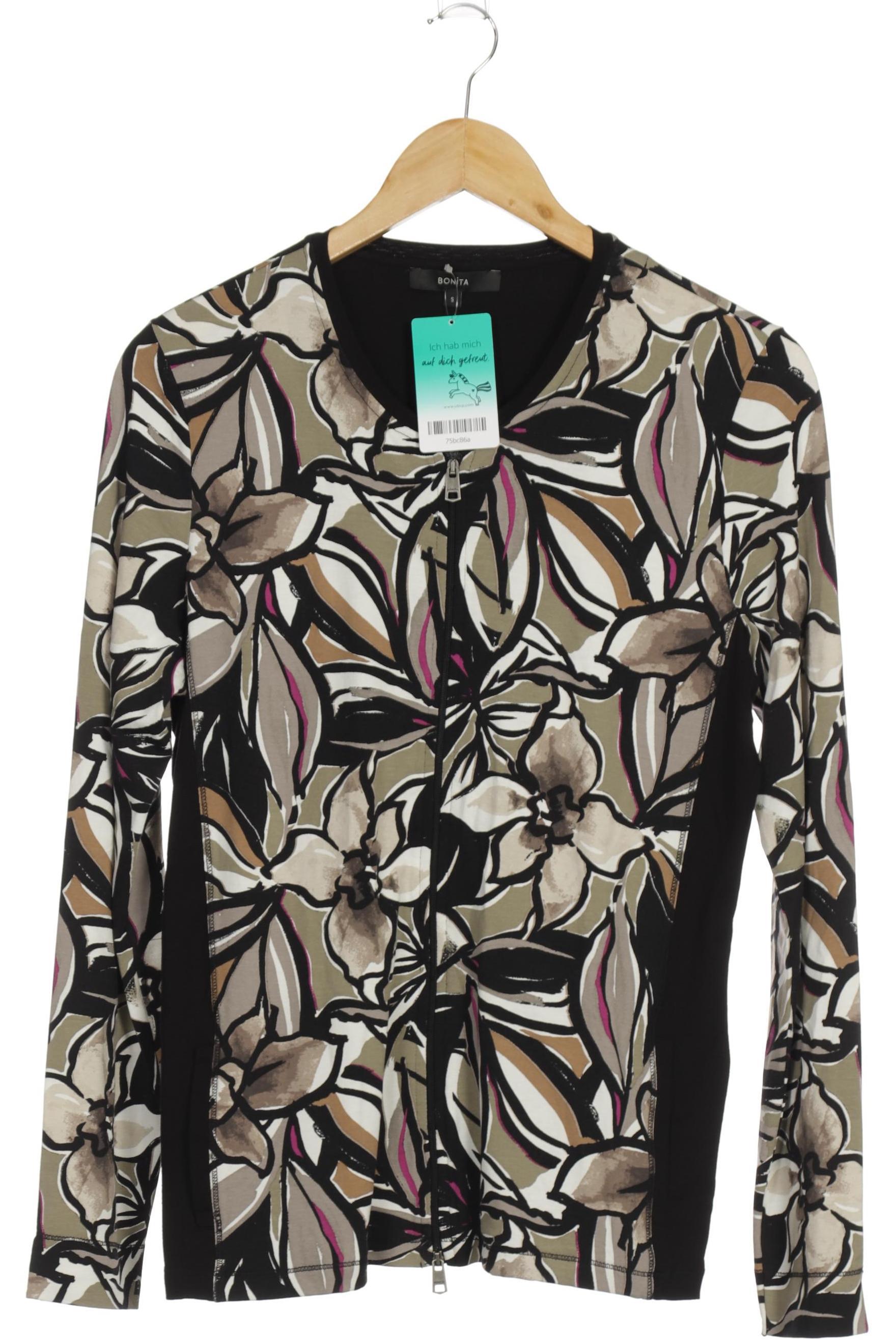 

Bonita Damen Strickjacke, schwarz, Gr.