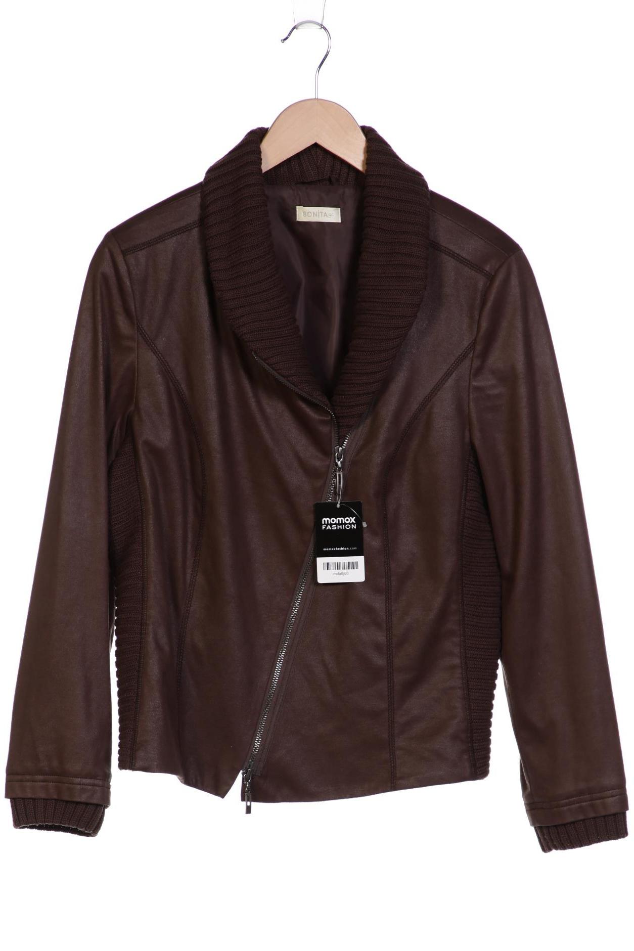 

Bonita Damen Jacke, braun, Gr. 44