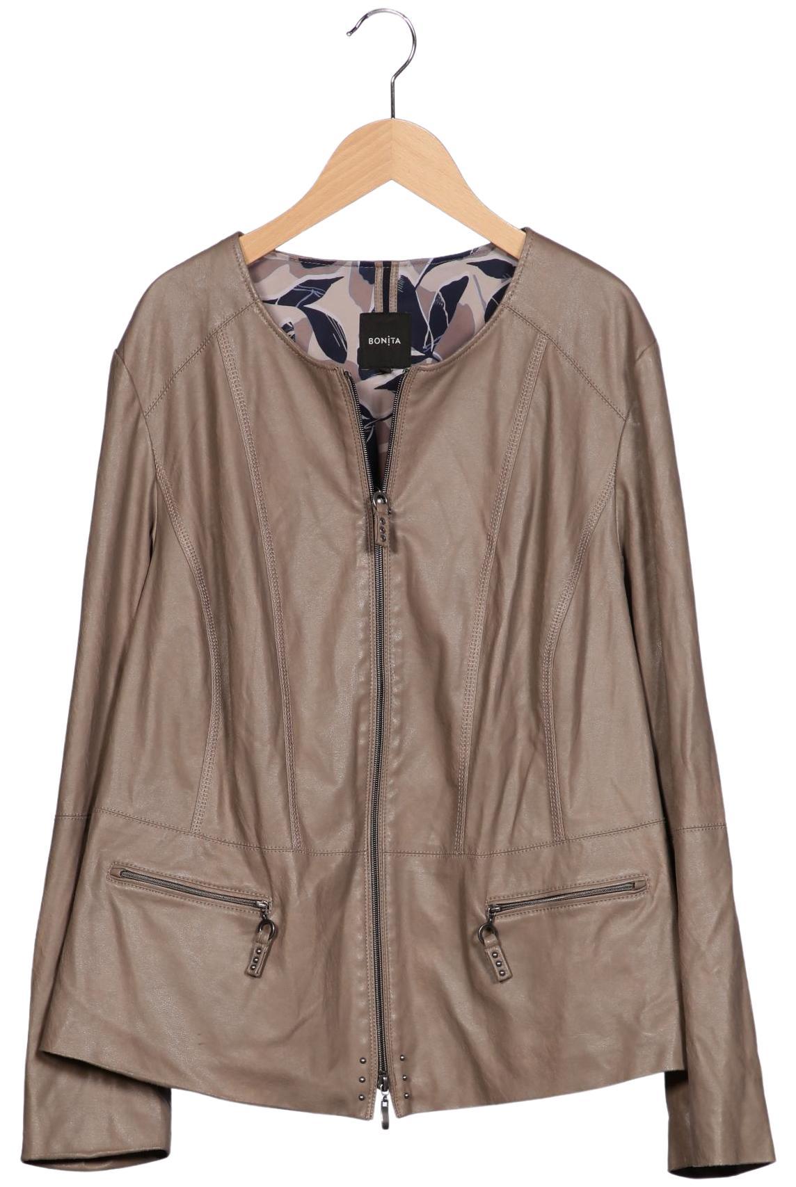 

Bonita Damen Jacke, beige, Gr. 48