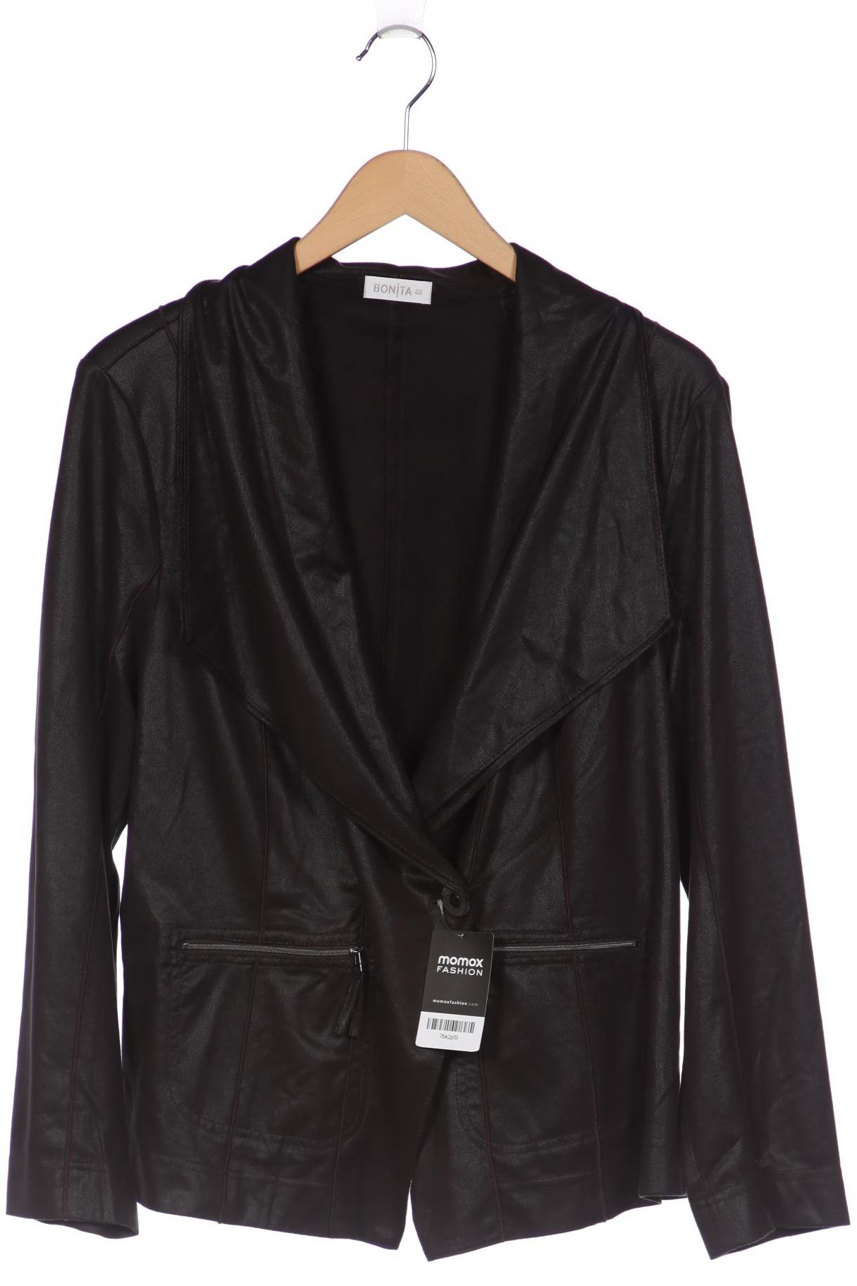 

Bonita Damen Jacke, braun, Gr. 48