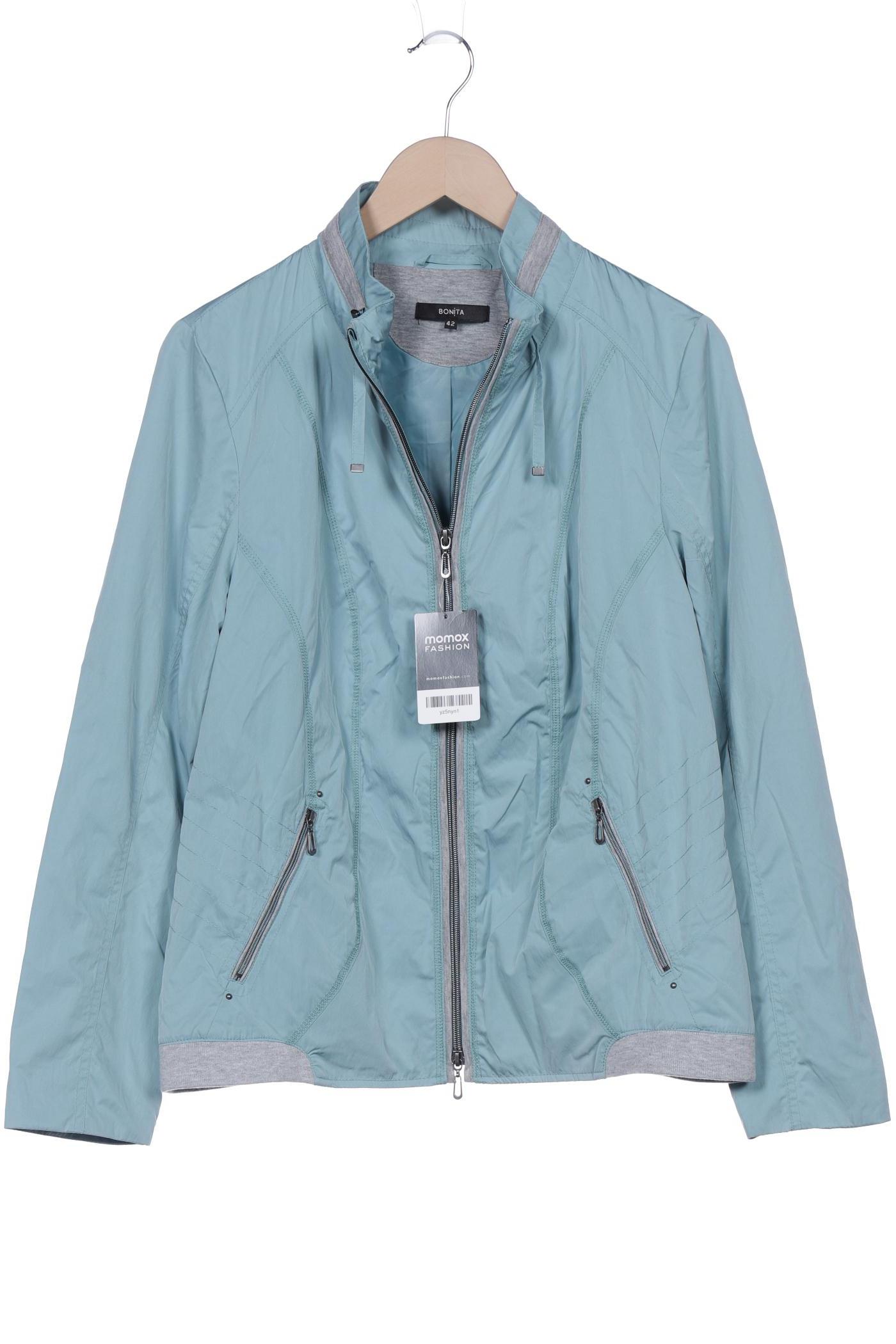 

Bonita Damen Jacke, türkis, Gr. 42