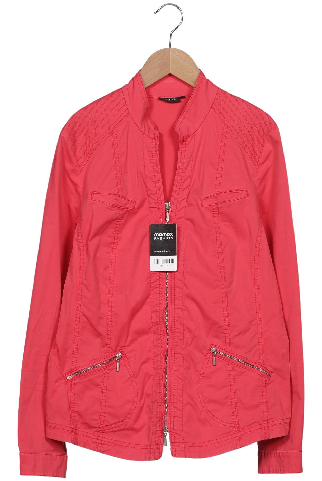 

Bonita Damen Jacke, rot, Gr. 40