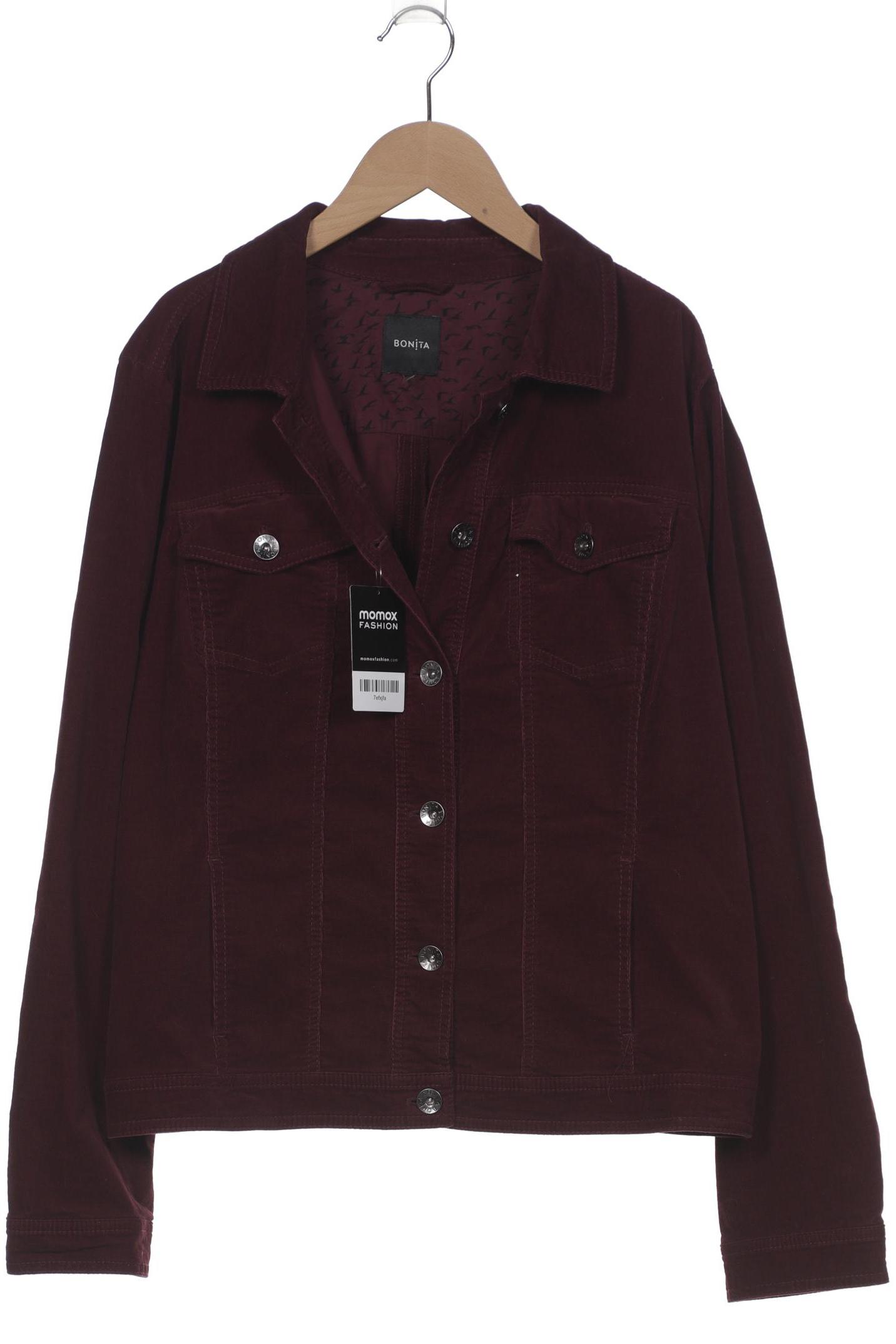 

Bonita Damen Jacke, bordeaux, Gr. 44