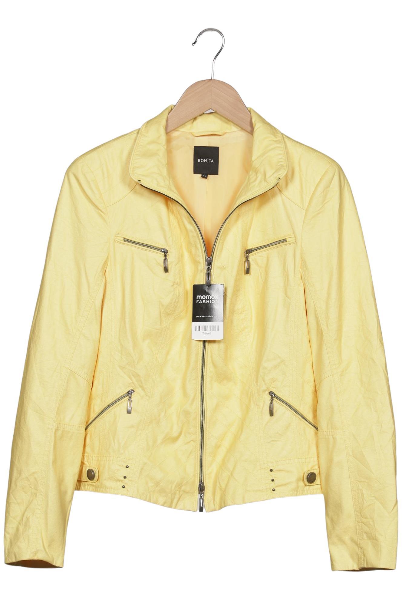 

Bonita Damen Jacke, gelb, Gr. 36