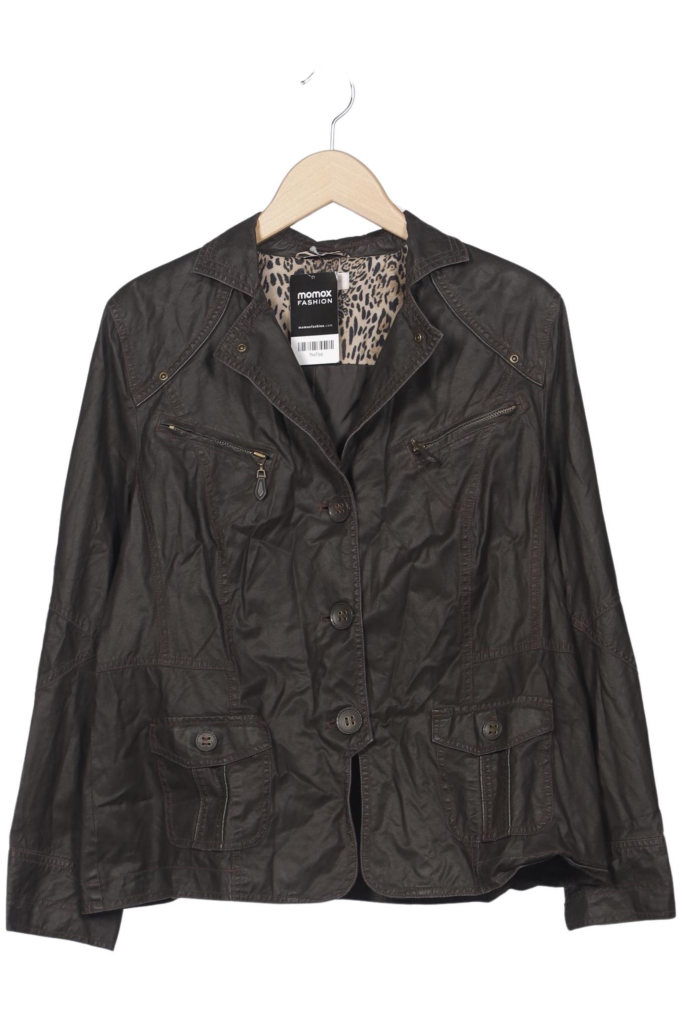 

Bonita Damen Jacke, braun, Gr. 44